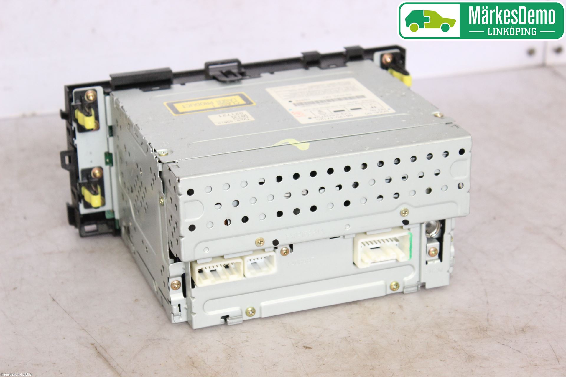 Toyota PRIUS NWH20 04-08 Cd Radio - Multimediapanel
