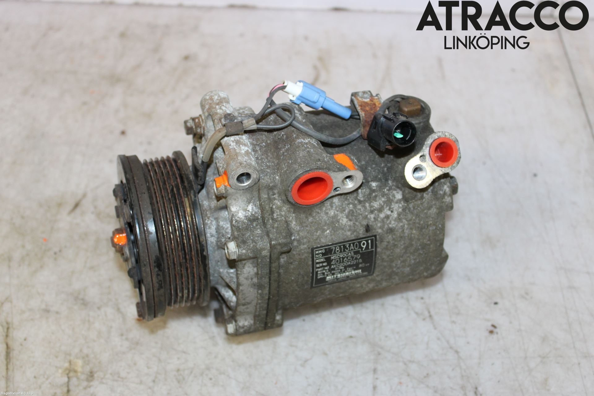 Mitsubishi OUTLANDER 07-12 Ac Kompressor