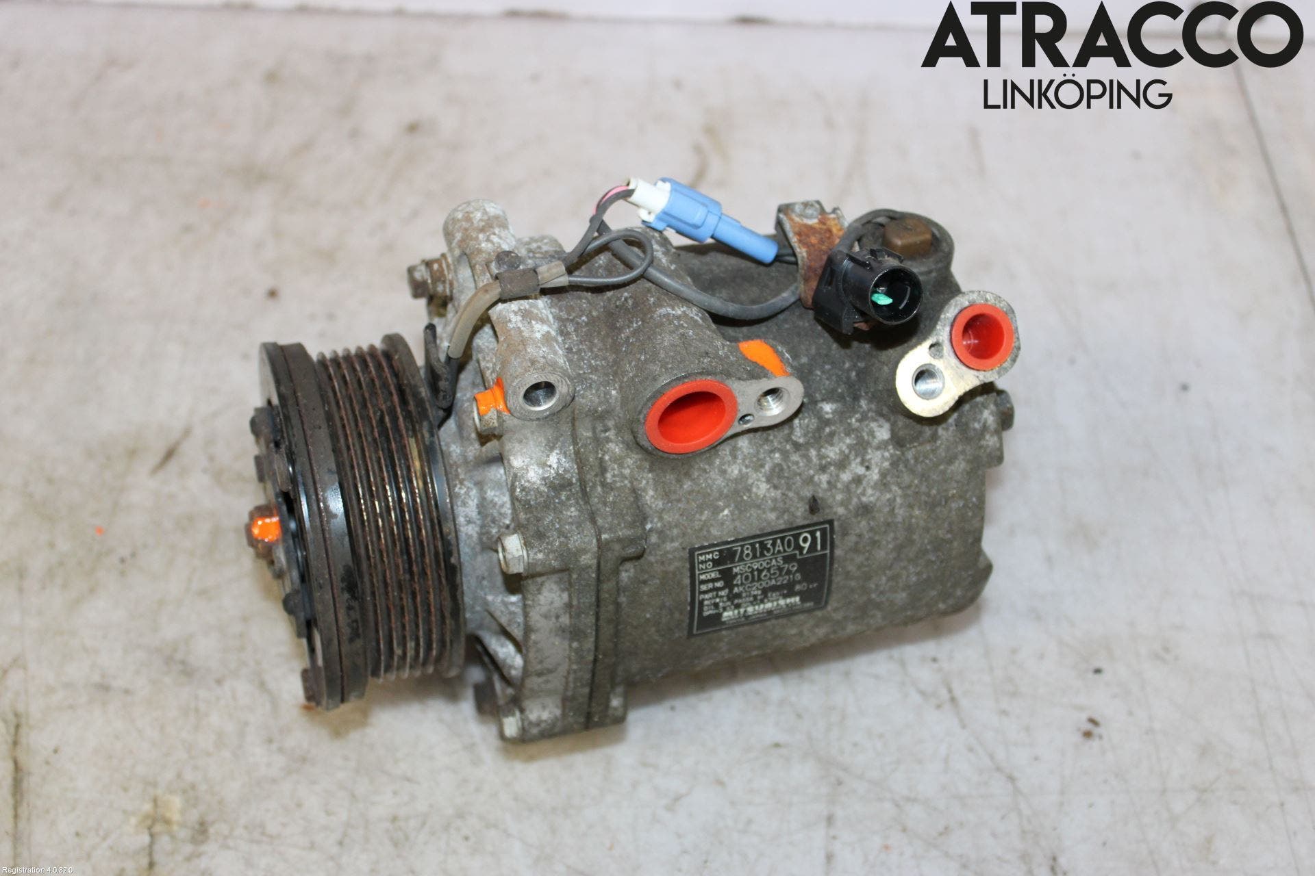 Mitsubishi OUTLANDER 07-12 Ac Kompressor