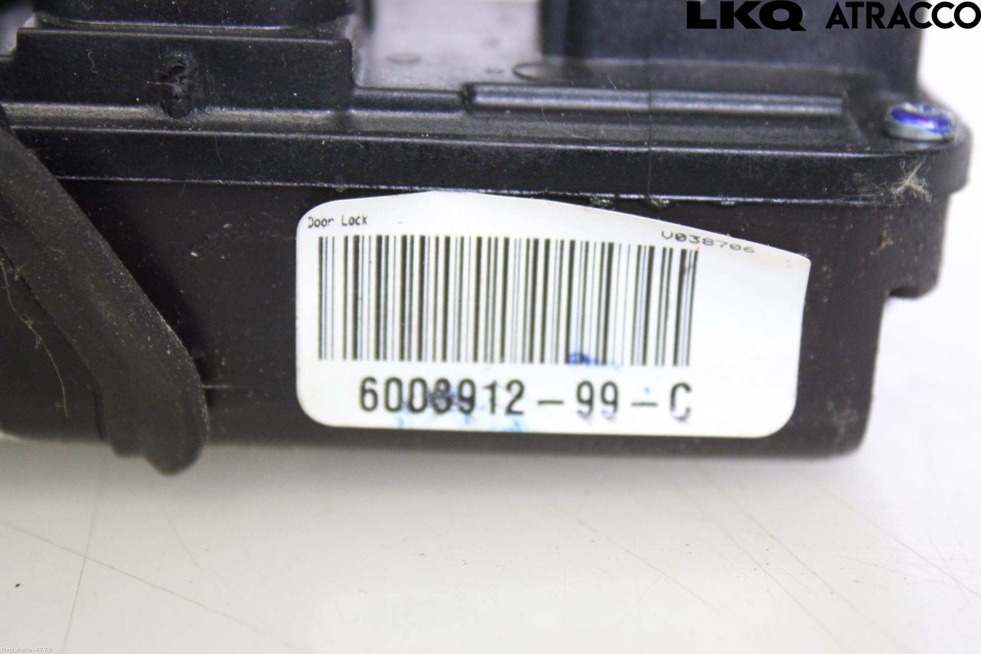 Tesla MODEL S 13- Låskista-Dörrlås