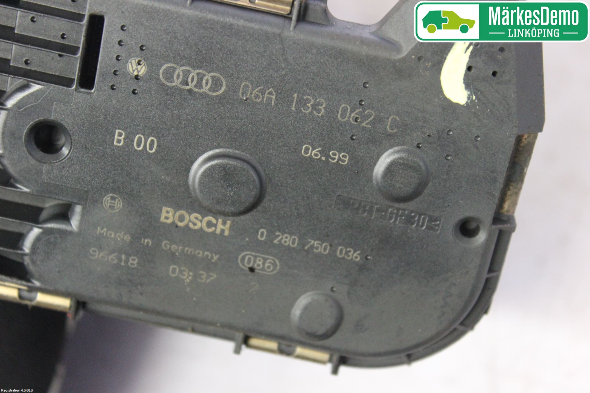 Audi TT 99-06 Injspjällhus