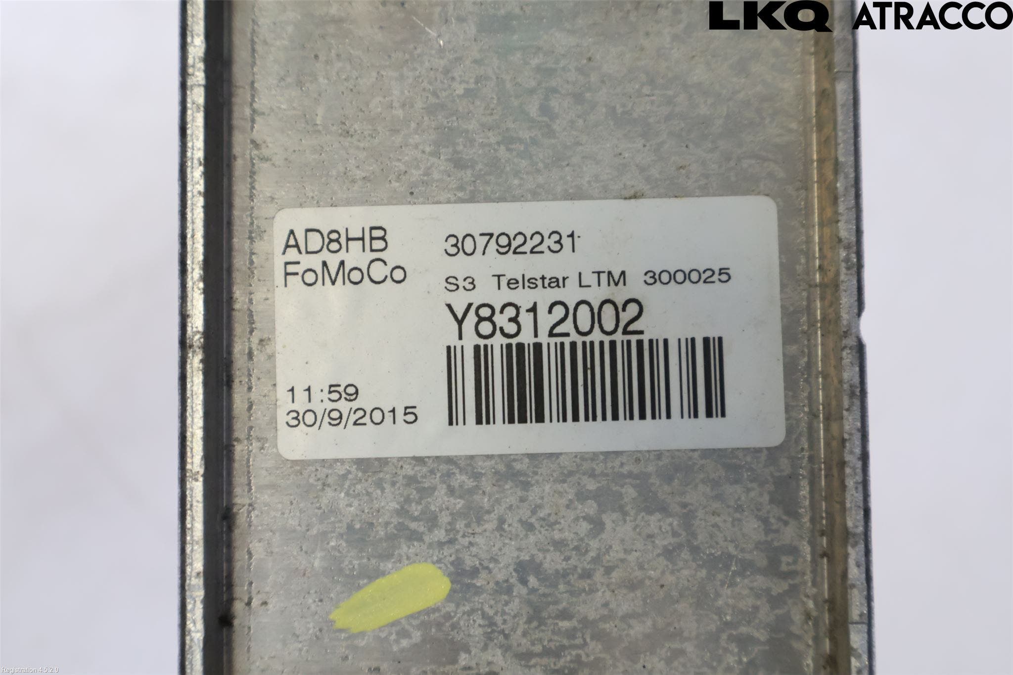 Volvo V60 14-18 Oljekylare Automat