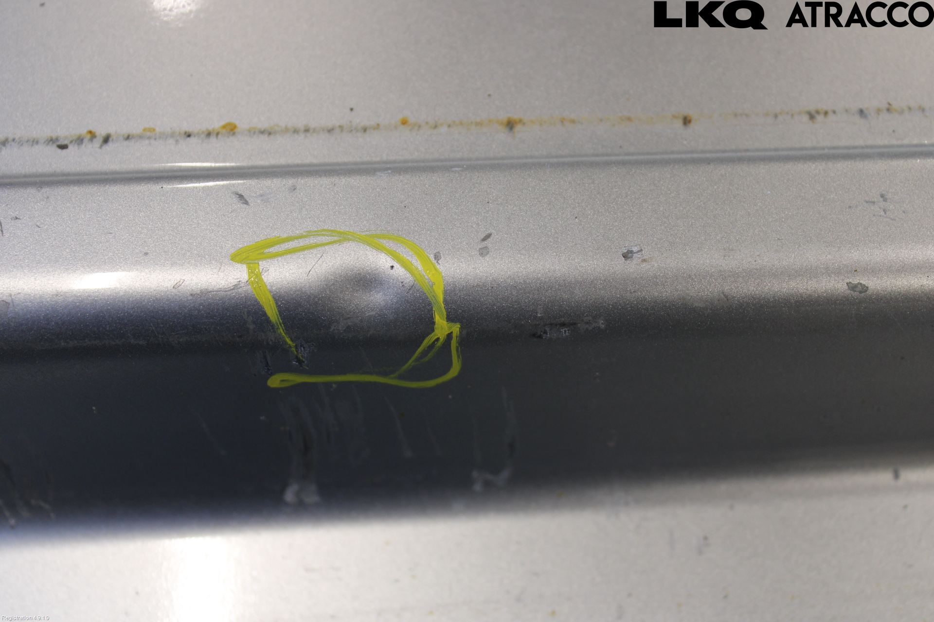 Renault TRAFIC   02-14 Dörr Bak Van-Skåp Höger