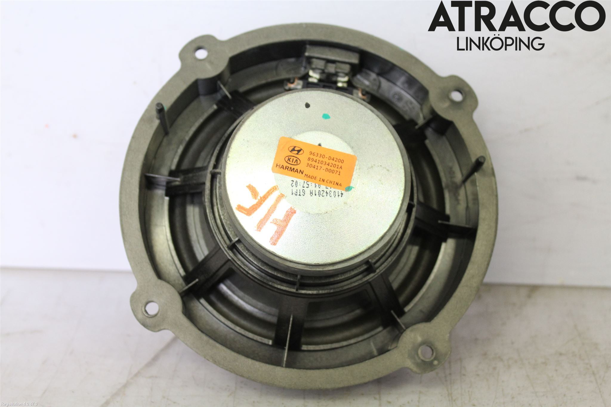 Kia OPTIMA 16-20 Högtalare