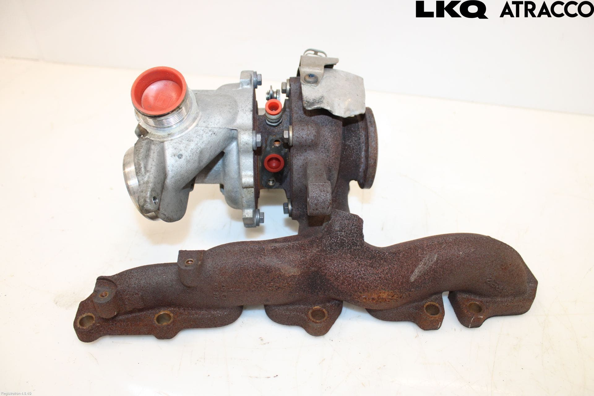 Volkswagen VW PASSAT 15-19 Turboaggregat