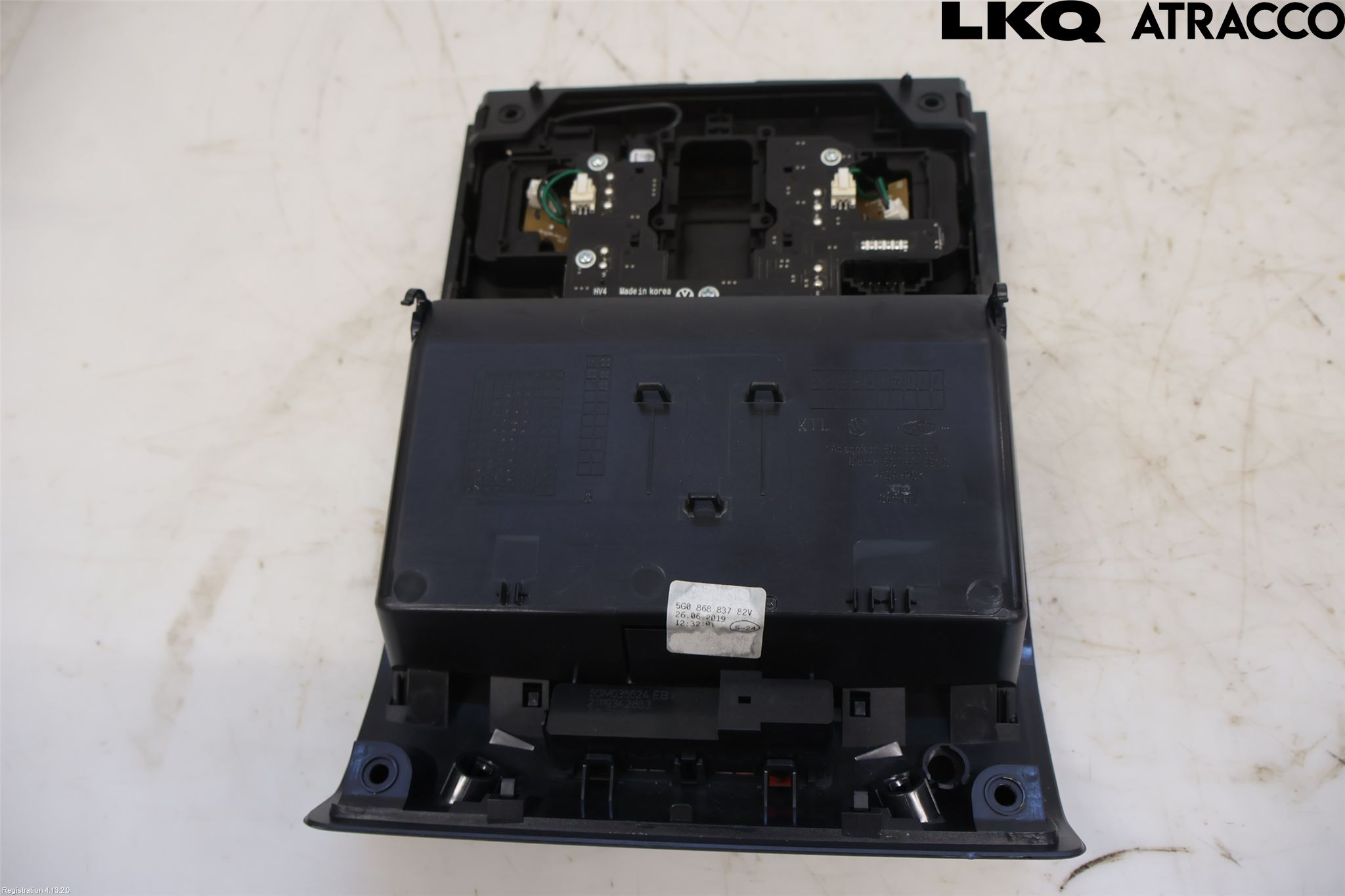 Volkswagen VW GOLF / E-GOLF VII 13-20 Innerbelysning