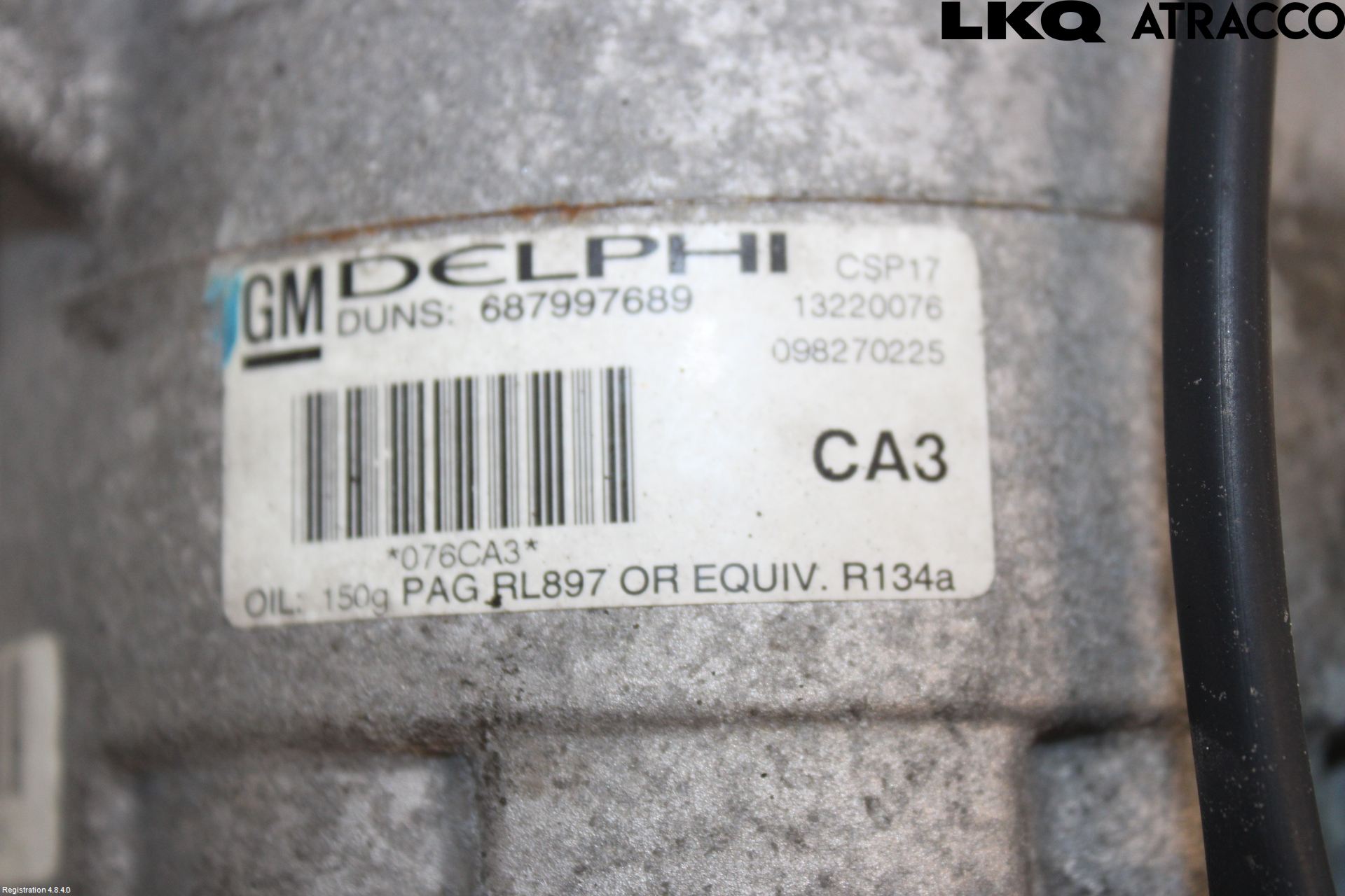 Opel INSIGNIA 09-16 Ac Kompressor