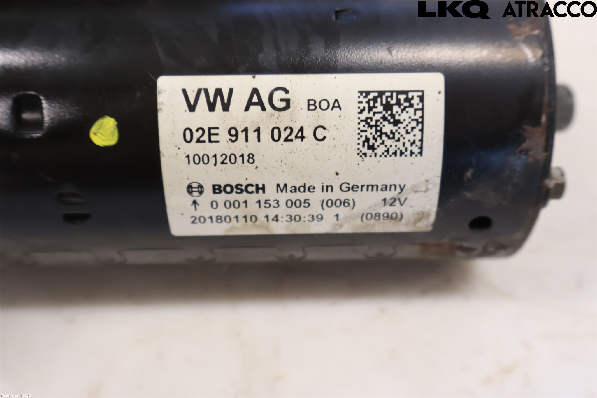 Volkswagen VW TRANSP/CARAVELLE (T6) 16-22 Startmotor Diesel