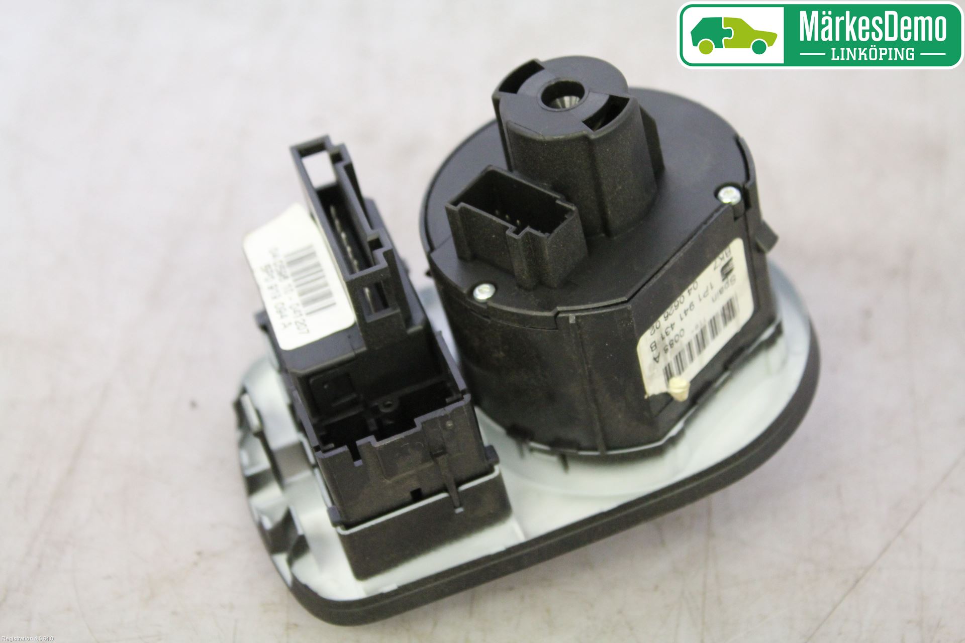 Seat LEON 06-12 Strömställare Ljus