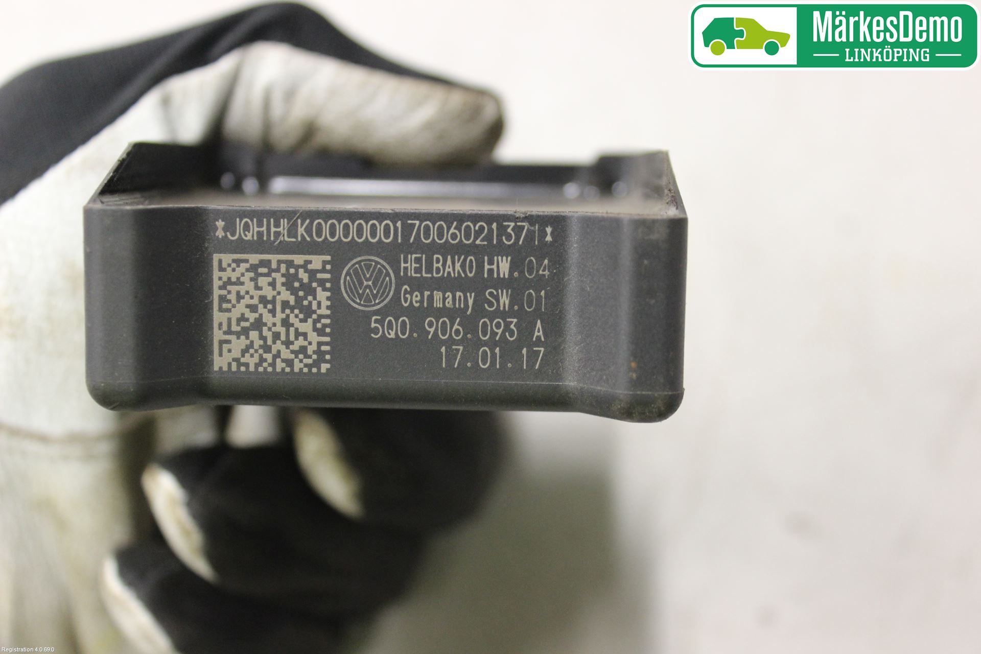 Volkswagen VW GOLF / E-GOLF VII 13-20 Styrenhet Bränslepump