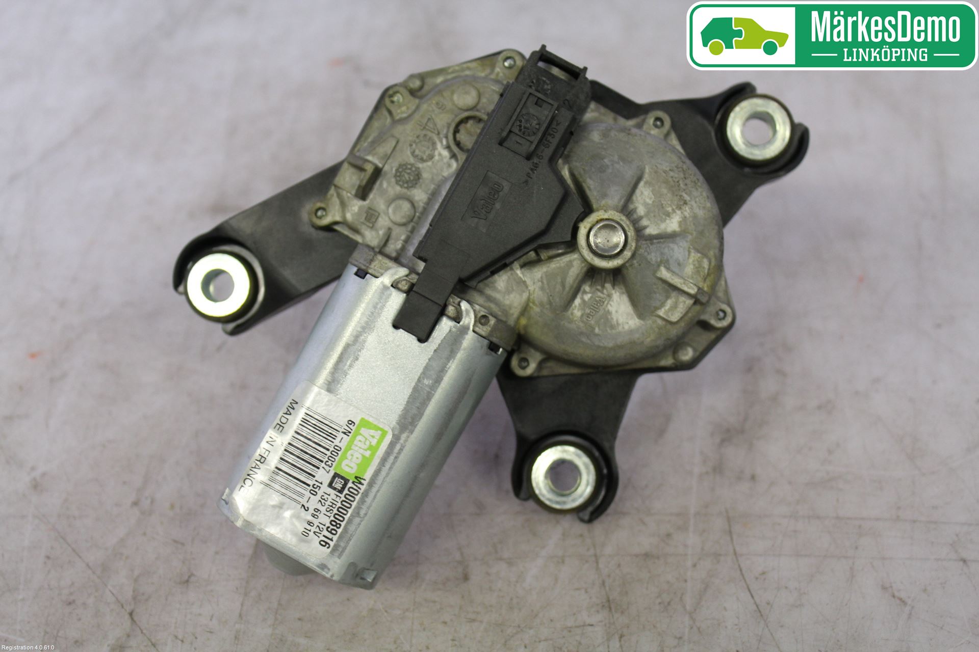 Opel INSIGNIA 09-16 Torkarmotor Baklucka