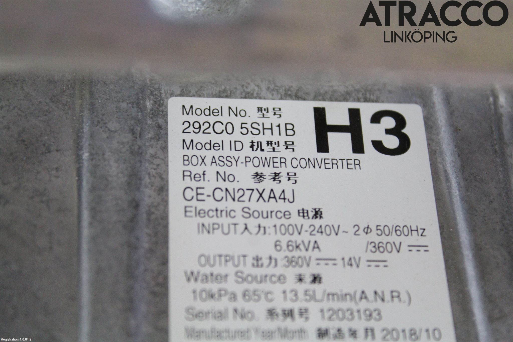 Nissan LEAF 18- Hybridconverter