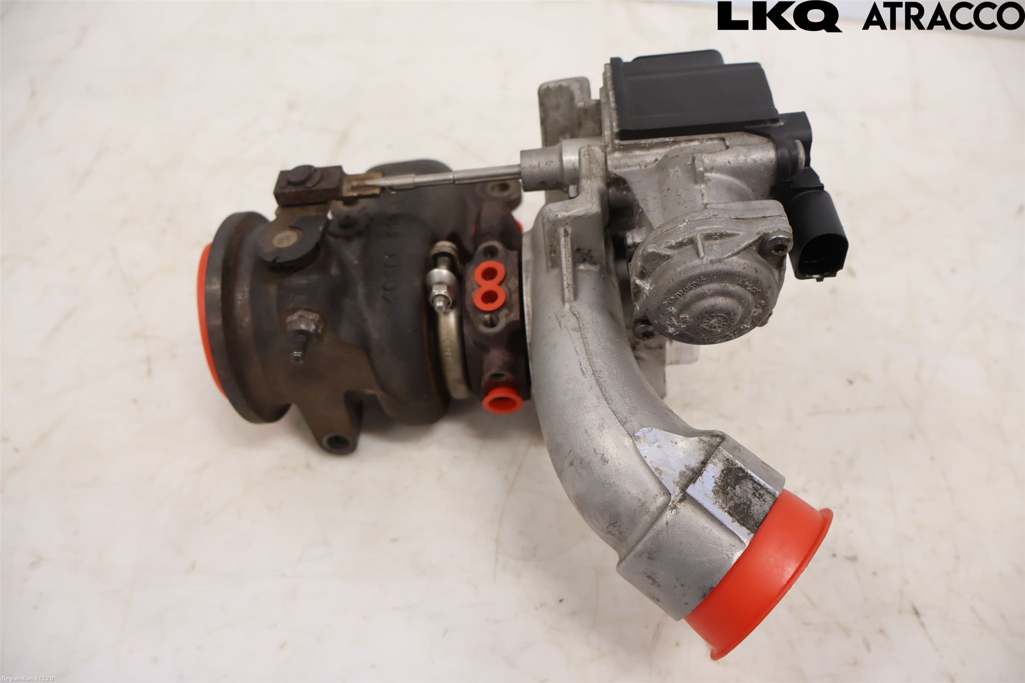 Volkswagen VW CADDY 16-20 Turboaggregat