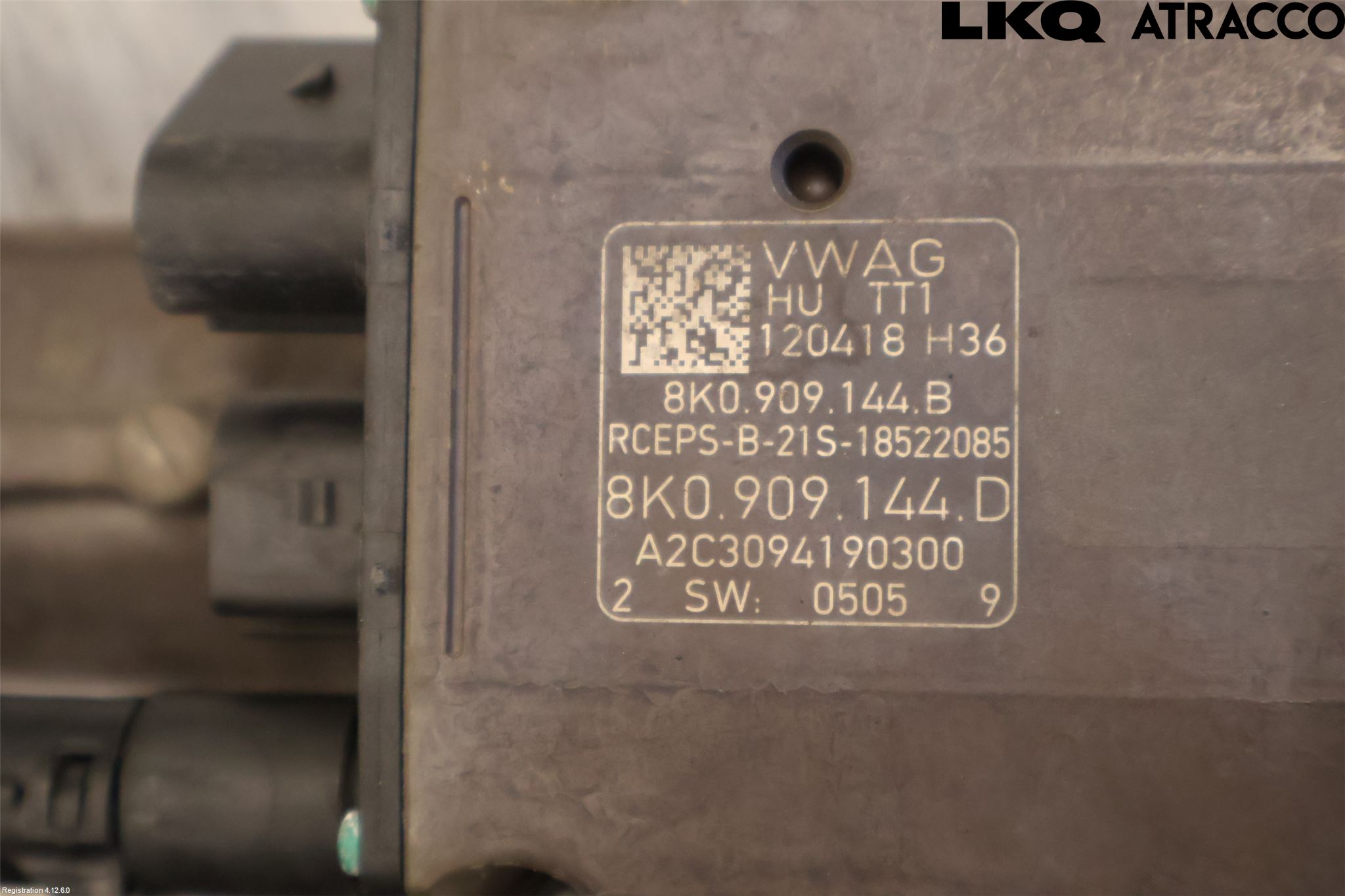 Audi A4 12-15 Styrväxel-Snäcka Elektrisk