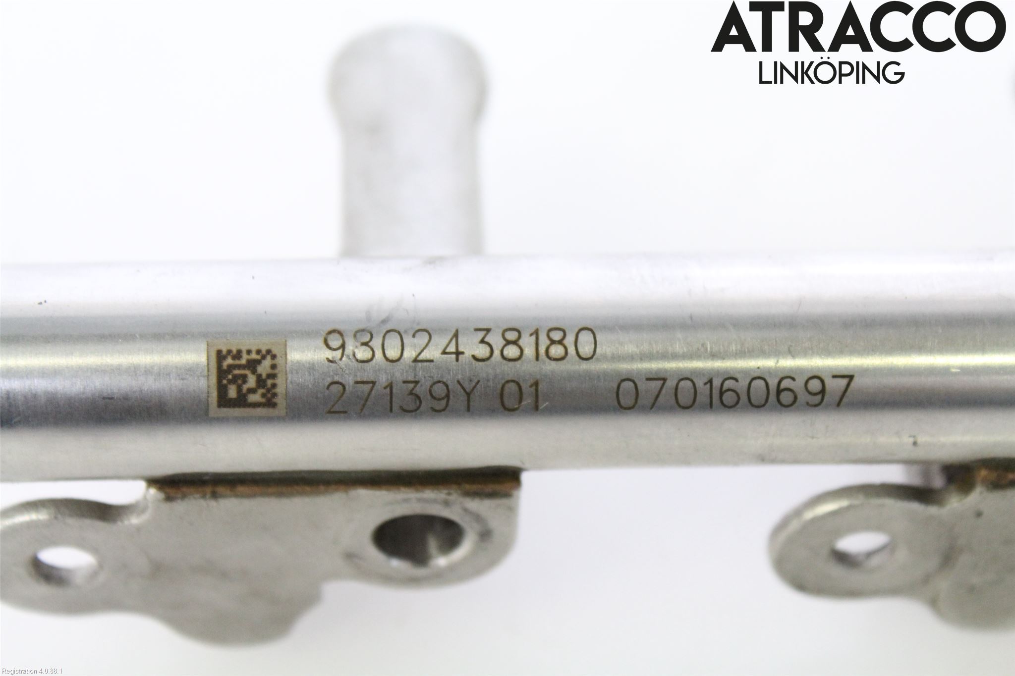 Peugeot 308 14-21 Inj. Fuelrail