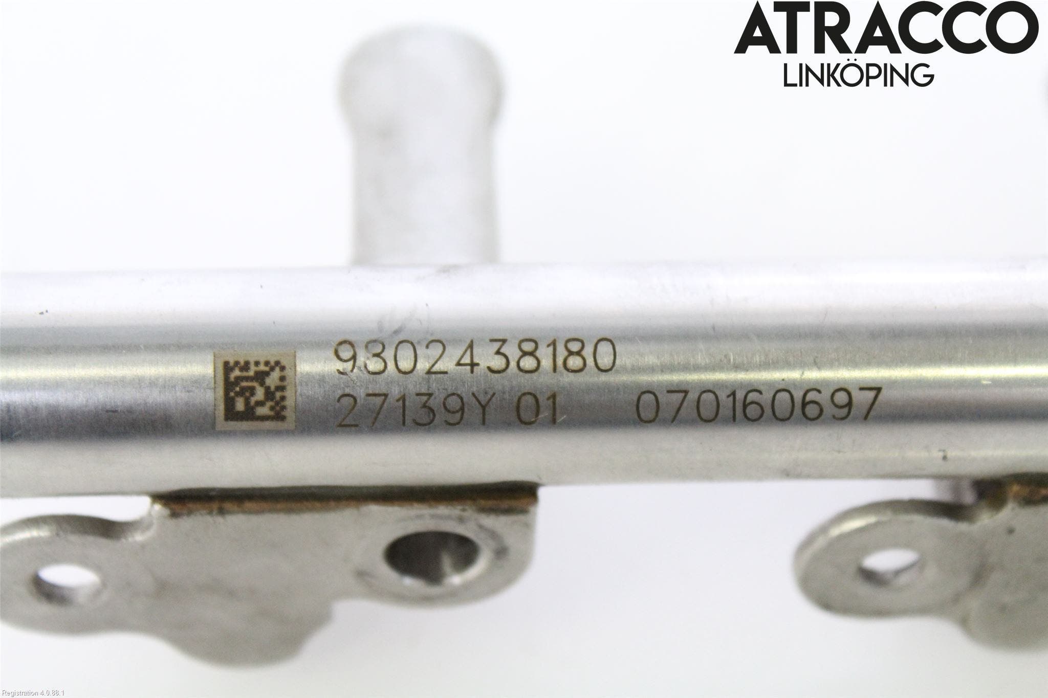 Peugeot 308 14-21 Inj. Fuelrail