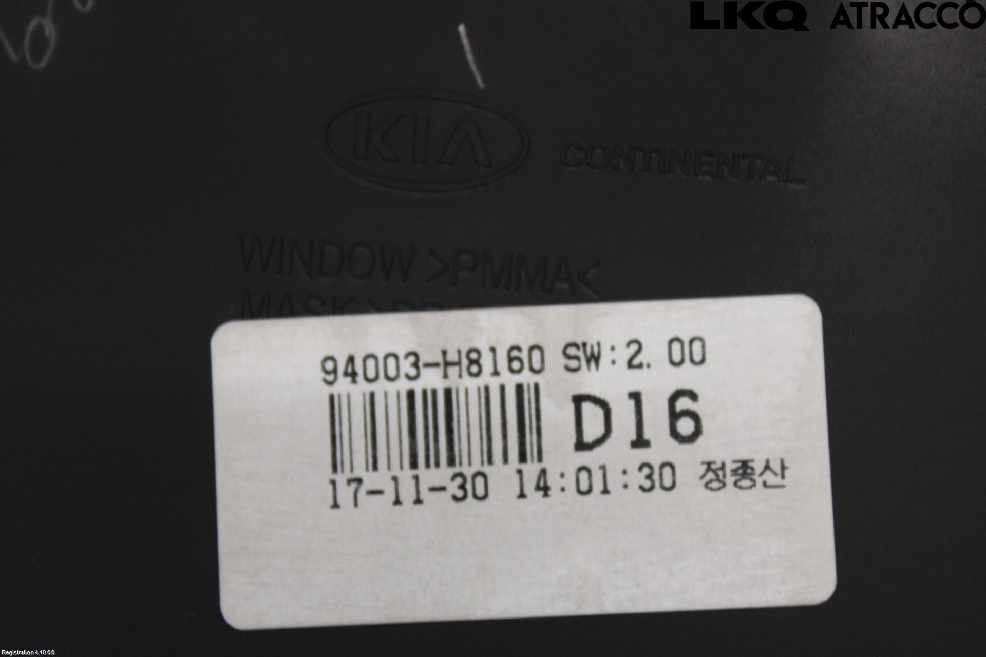 Kia STONIC 18->> Instrument Komb