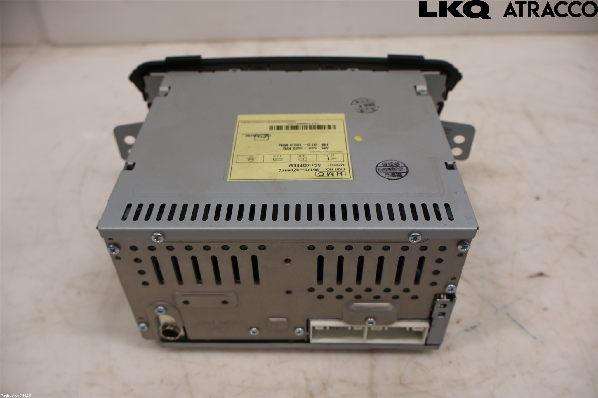 Hyundai i40 08-15 Cd Radio - Multimediapanel
