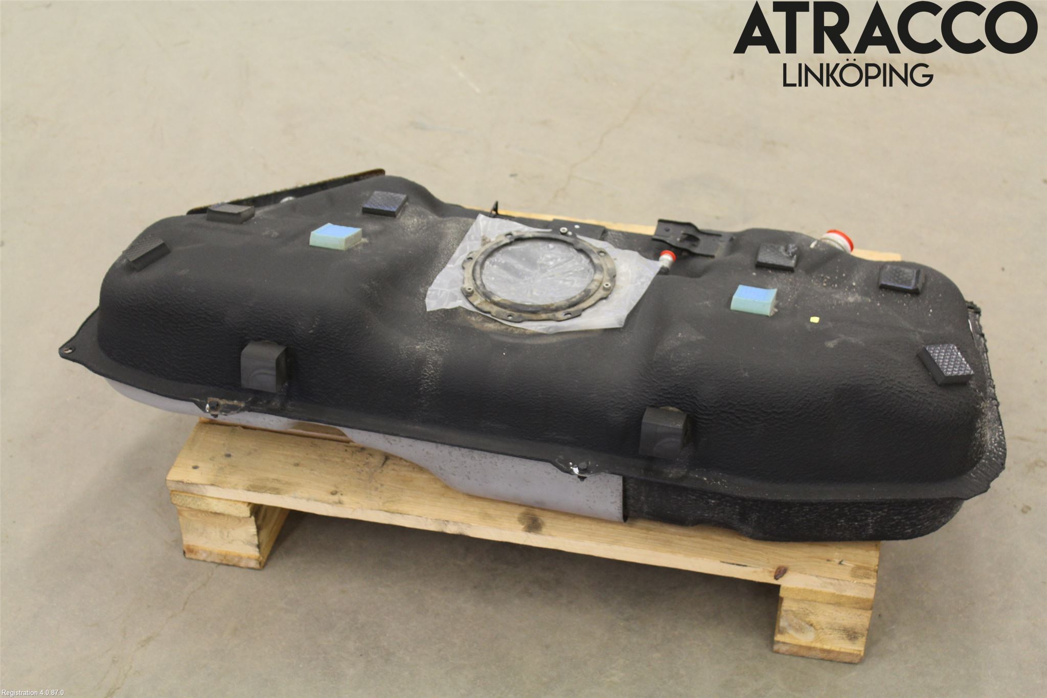 Kia STONIC 18->> Bränsletank