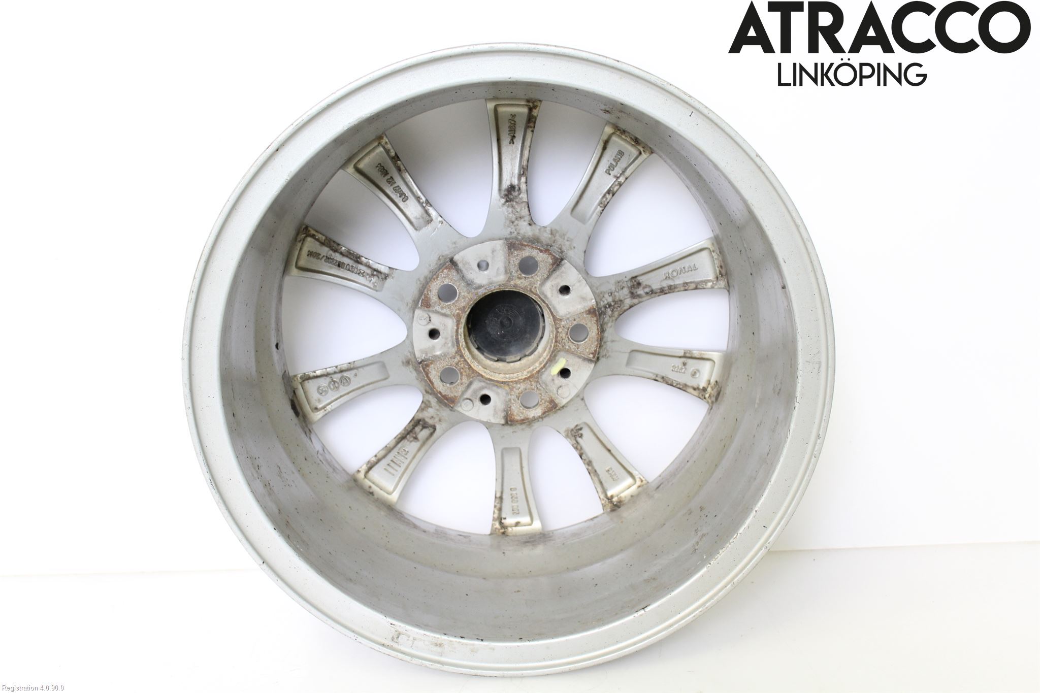 BMW 3 GT F34 13-19 Fälg Aluminium