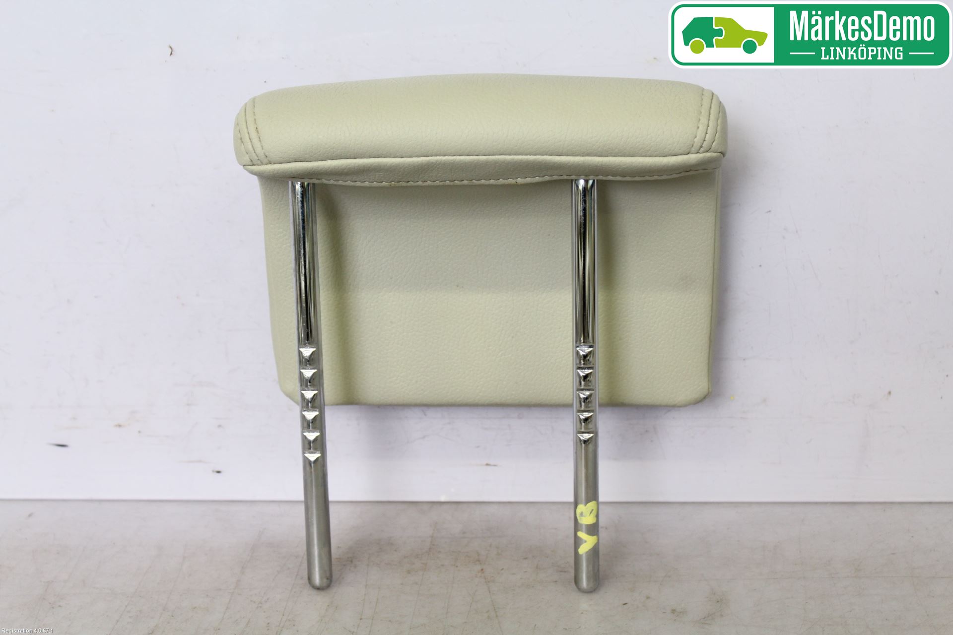 Saab 9-3 VER 2 Inredning Nackstöd