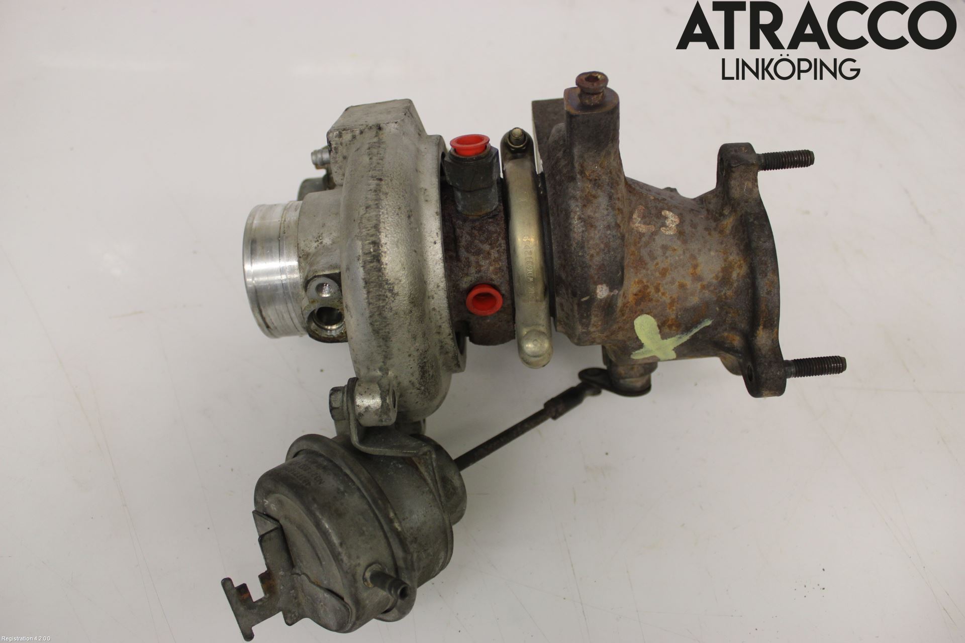 Saab 9-3 VER 2 Turboaggregat