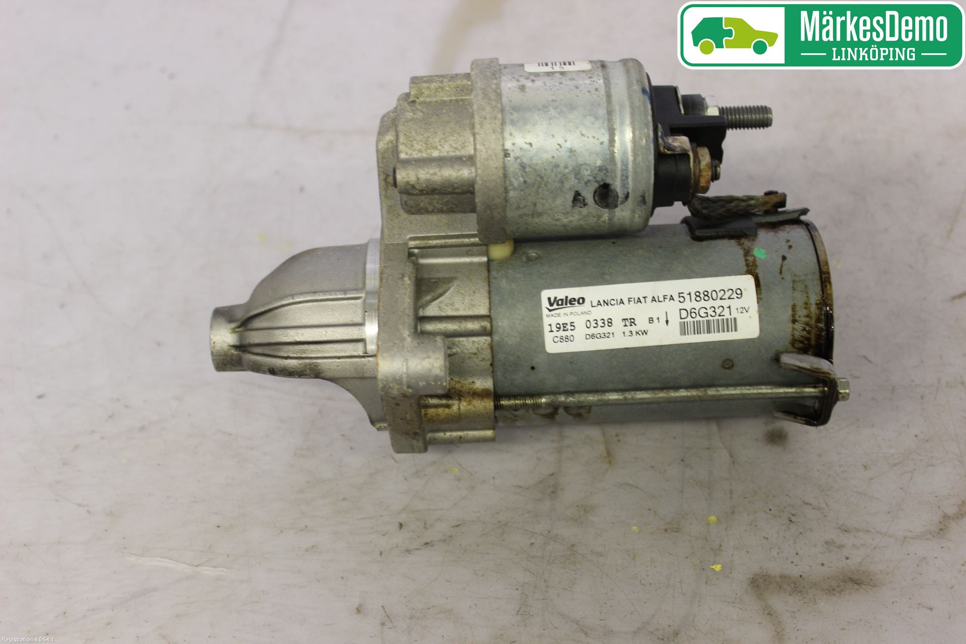 Fiat DOBLO CARGO Startmotor Diesel
