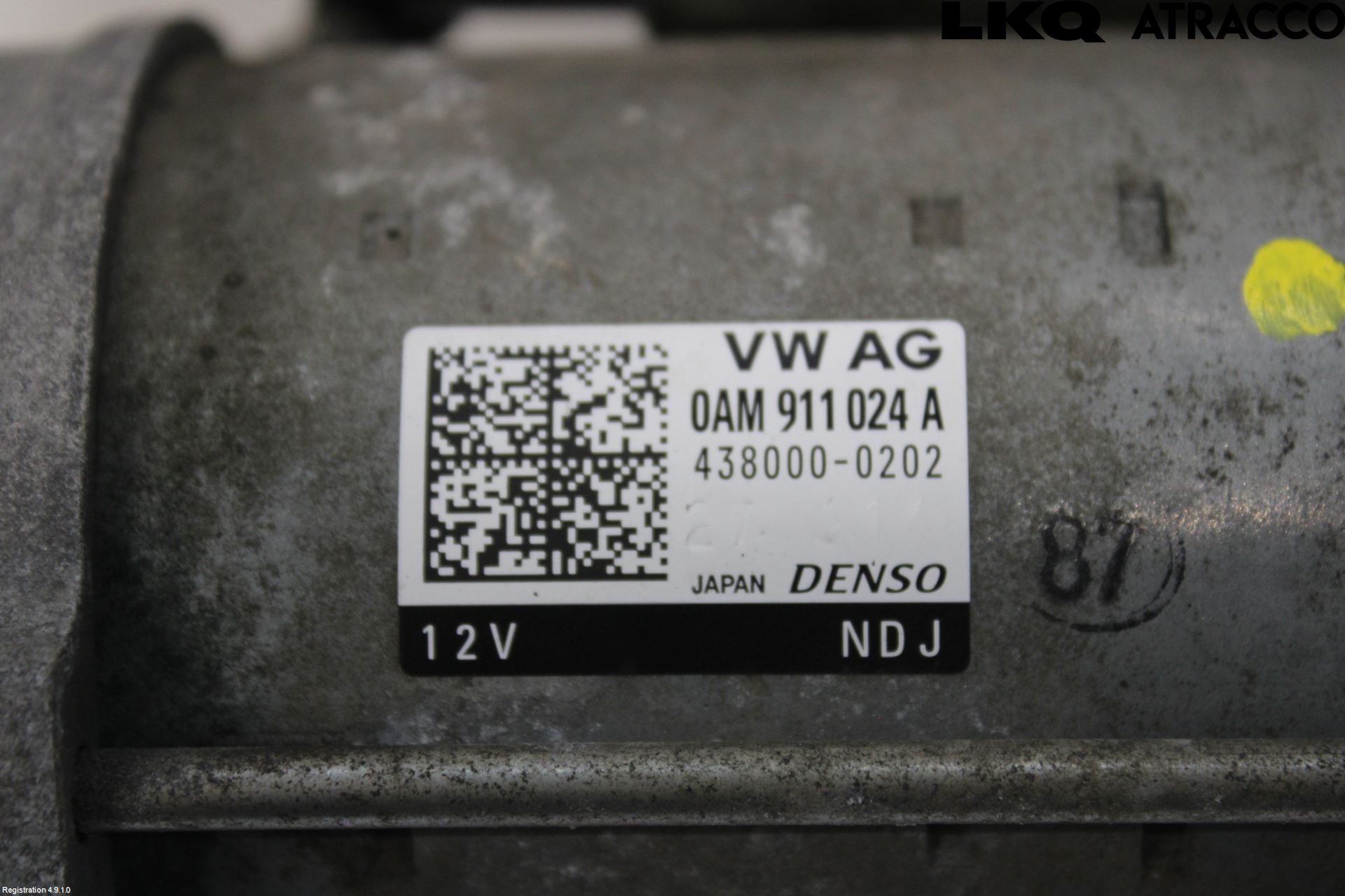 Audi A1/S1 11-18 Startmotor