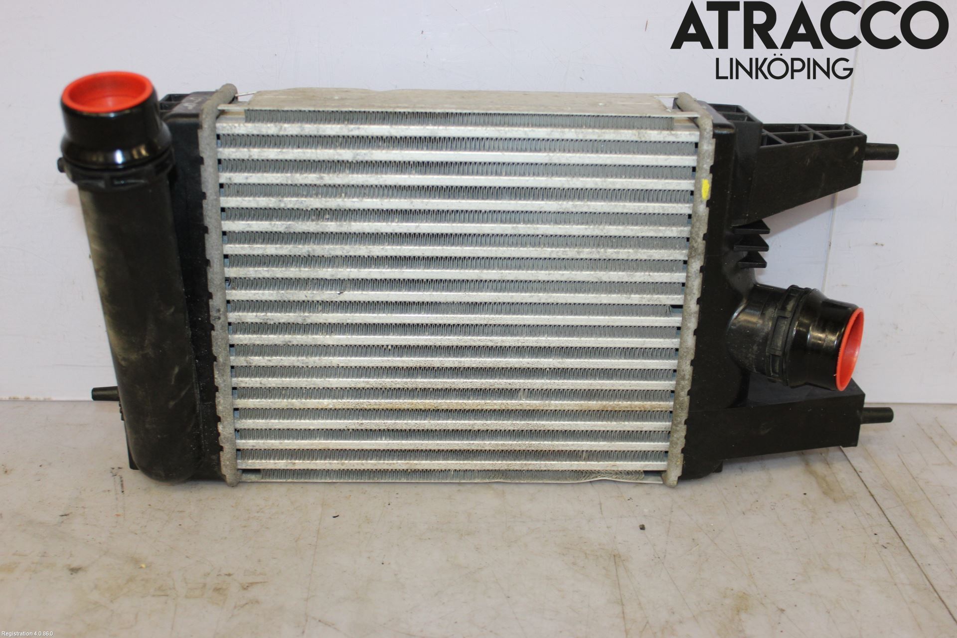 Nissan PULSAR Laddluft-Intercooler Kyl