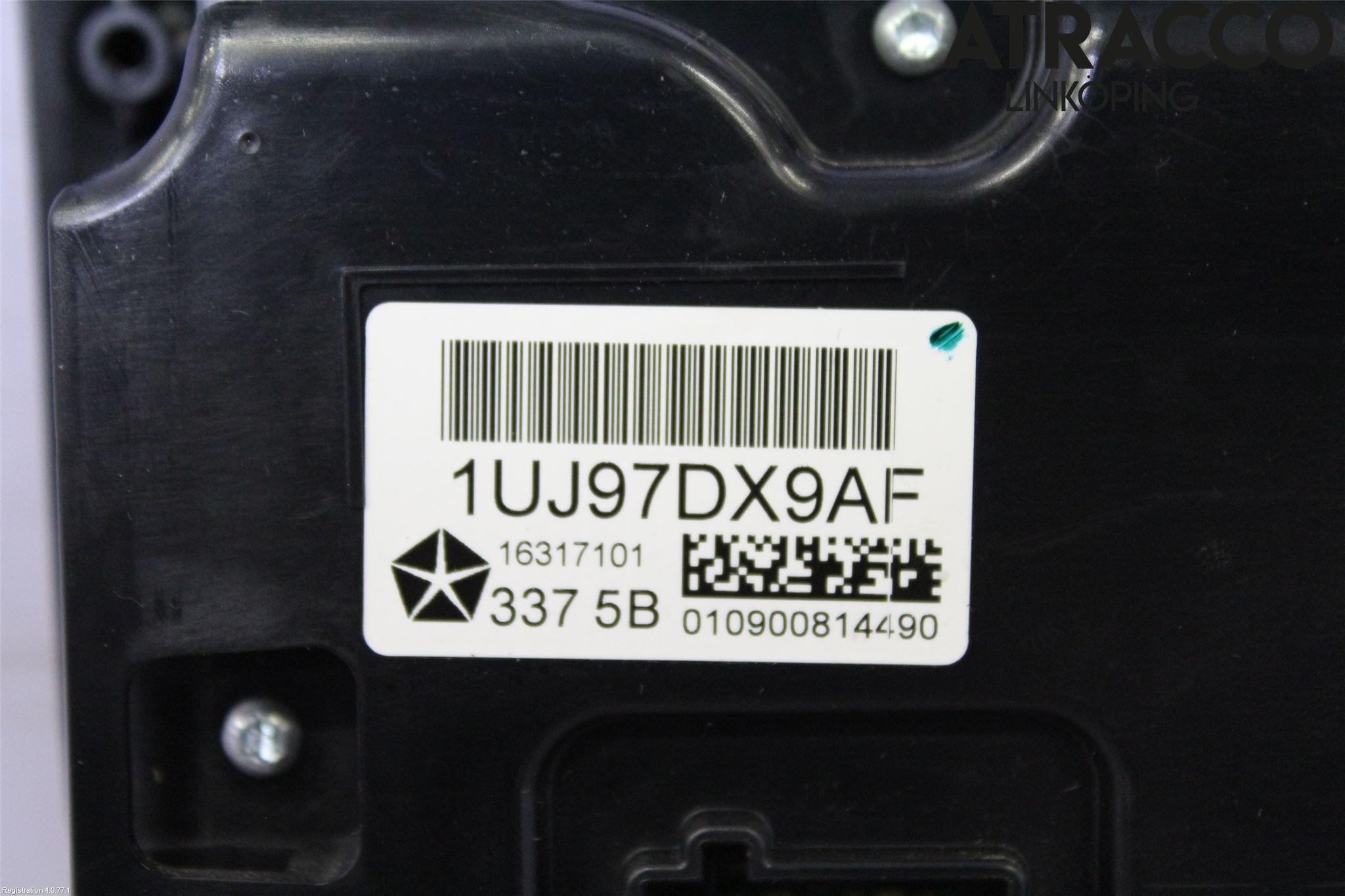 Dodge PICK UP RAM 81- Ac Styrenhet Ac Manöveren