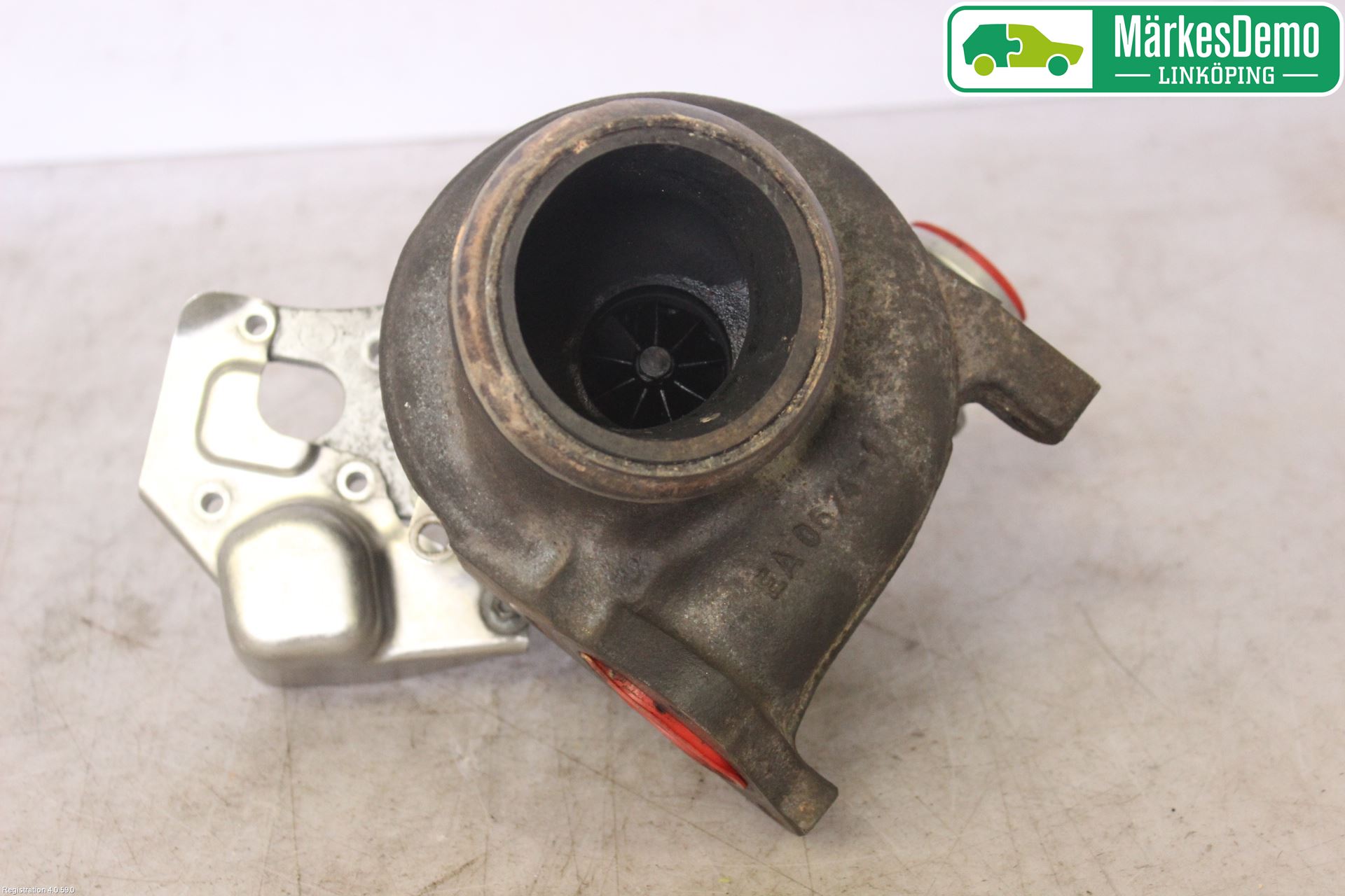 Mercedes-Benz MB VITO/VIANO (W639) 04-14 Turboaggregat