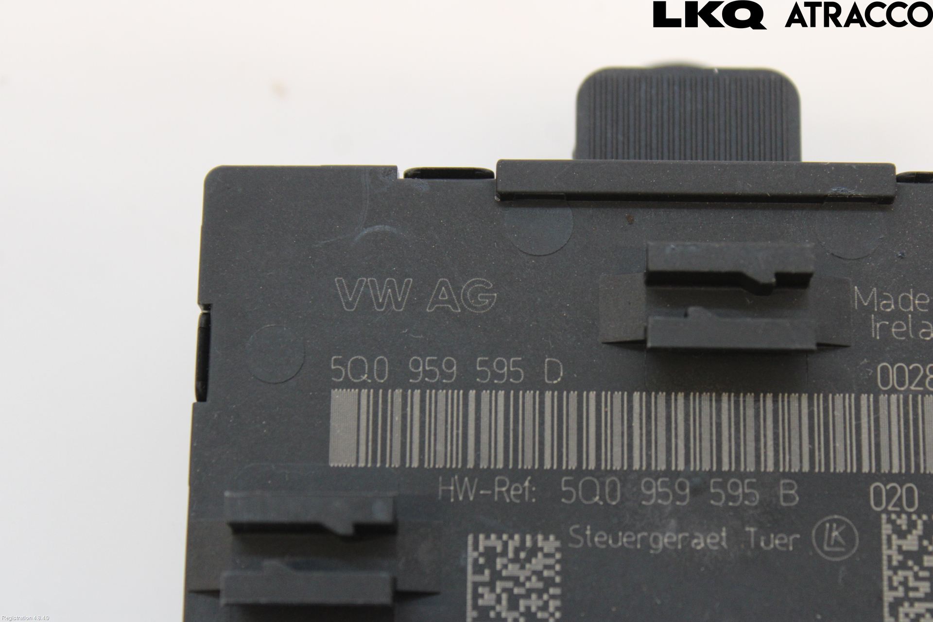 Volkswagen VW PASSAT 15-19 Styrenhet Dörr