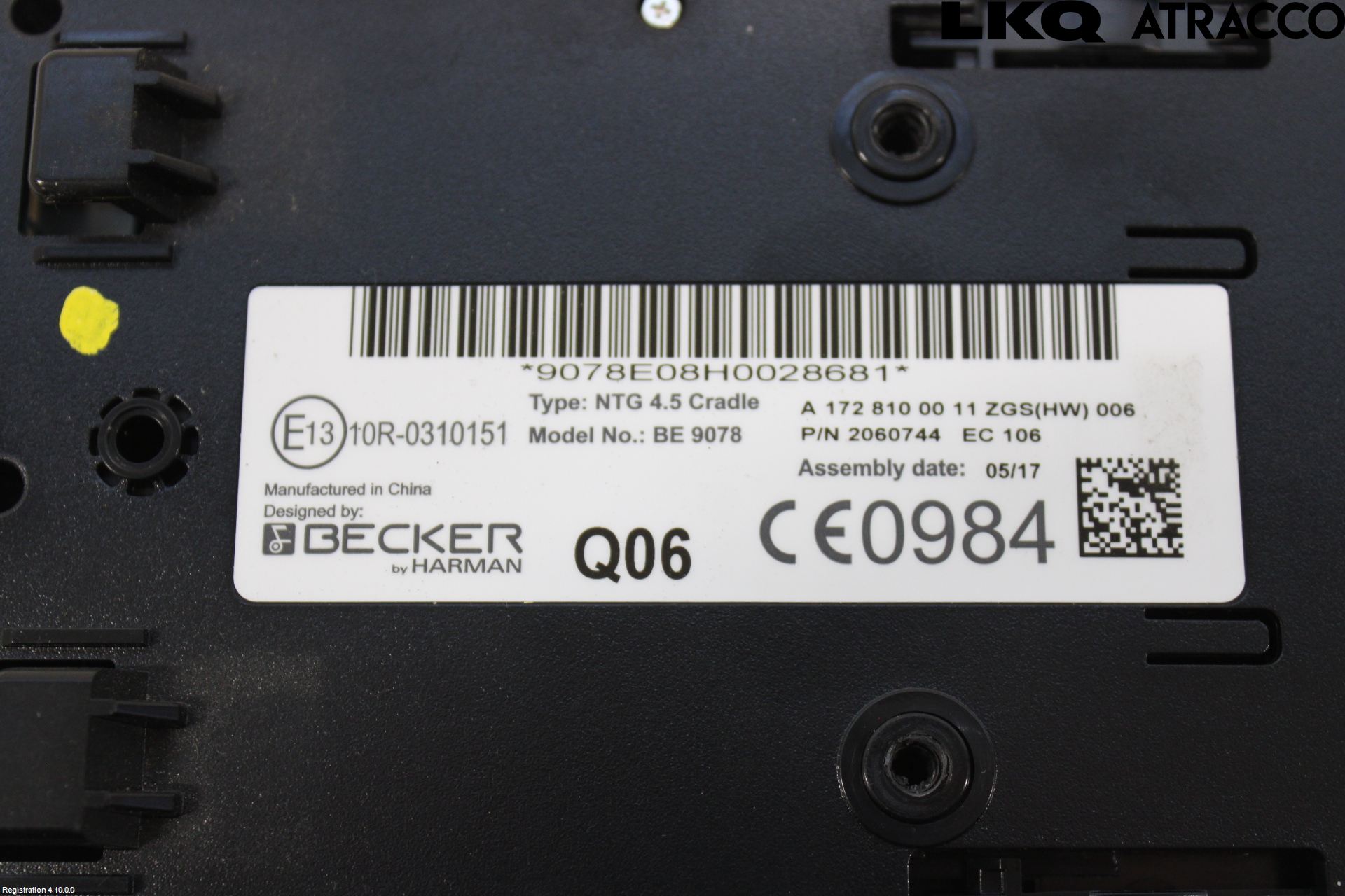 Mercedes-Benz MB VITO/V-KLASS (W640,W447,W448) 14- Gps Navigator