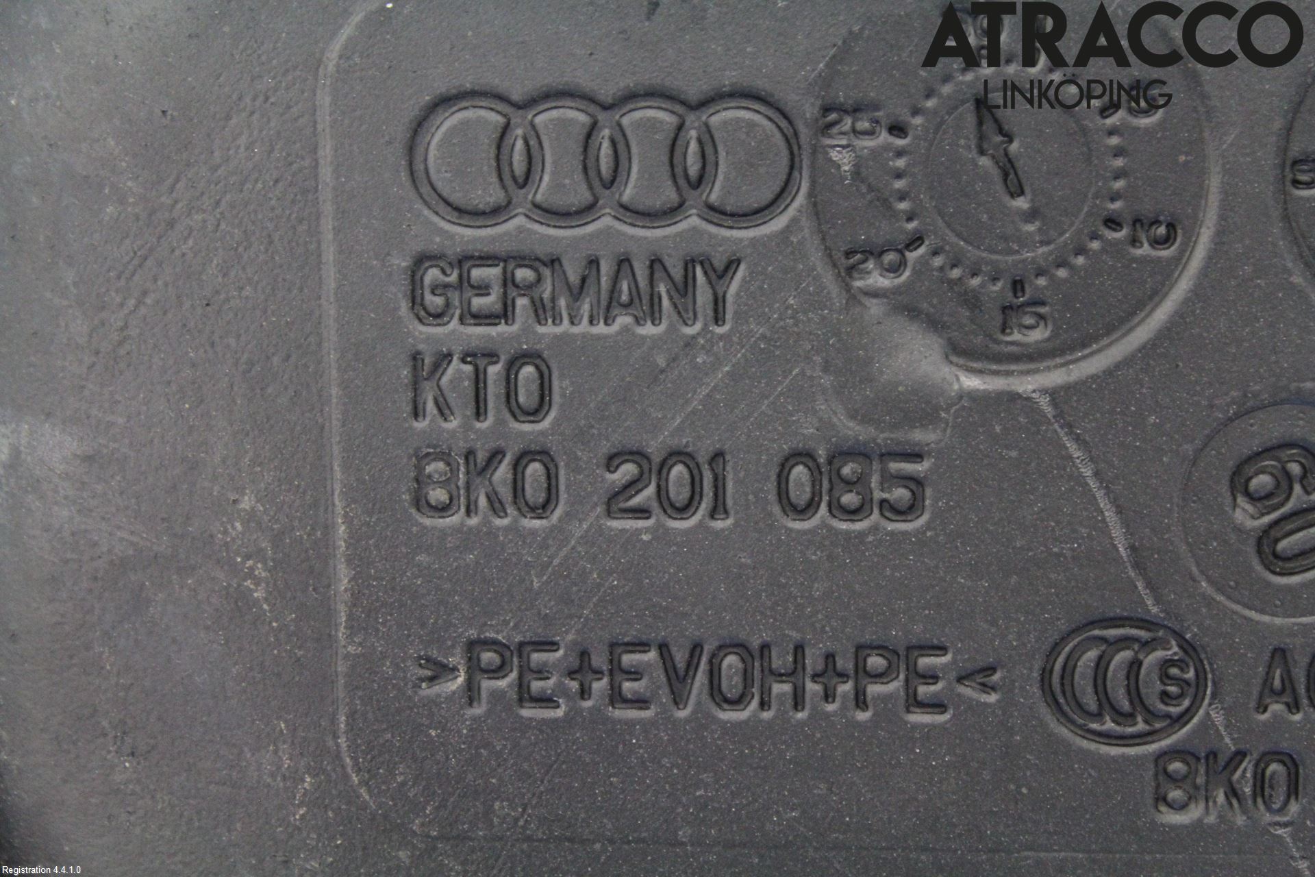 Audi A5 07-16 Bränsletank