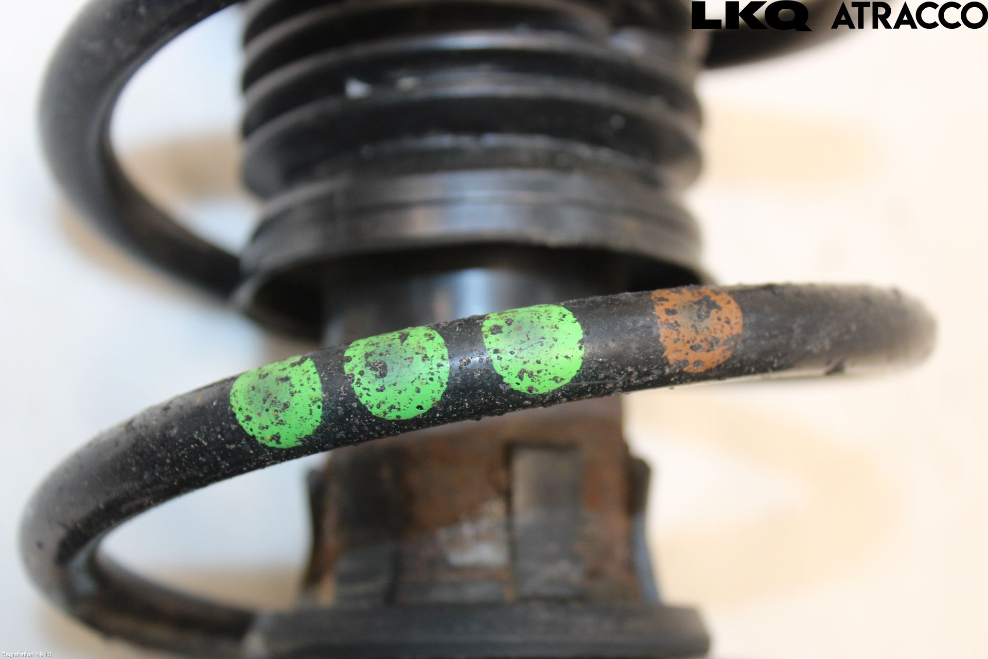 Audi A1/S1 11-18 Fjäderben Fram Höger