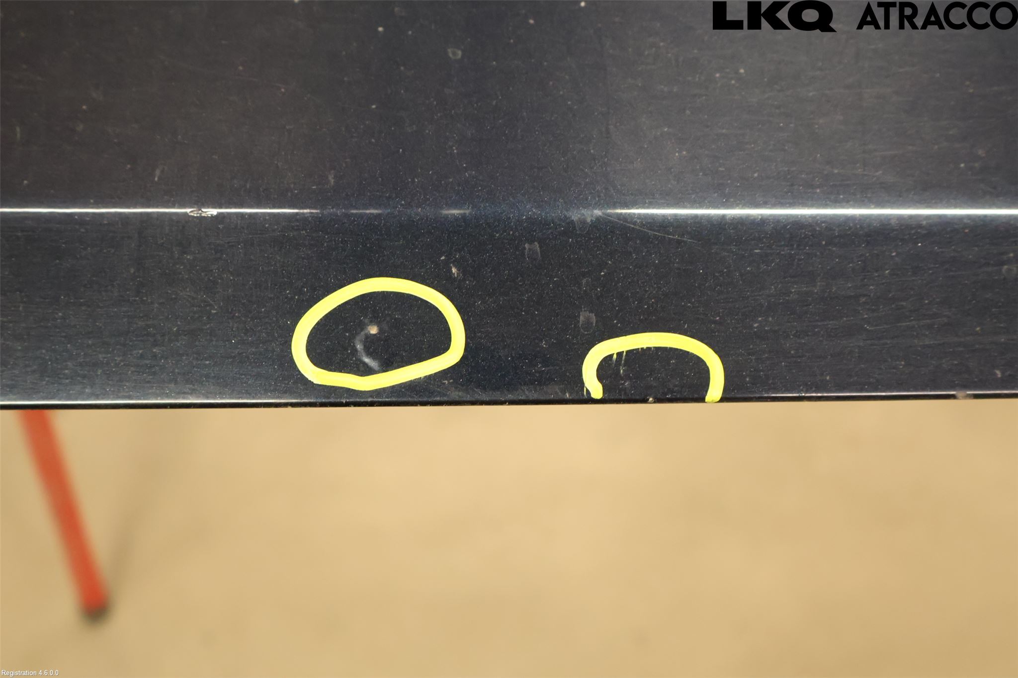 BMW 5 E60/61 Sed/Tou 02-10 Dörr Bak Vänster