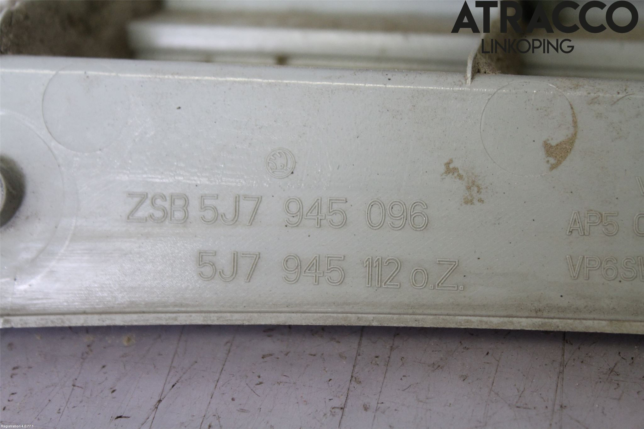 Skoda PRAKTIK Bakljus Höger