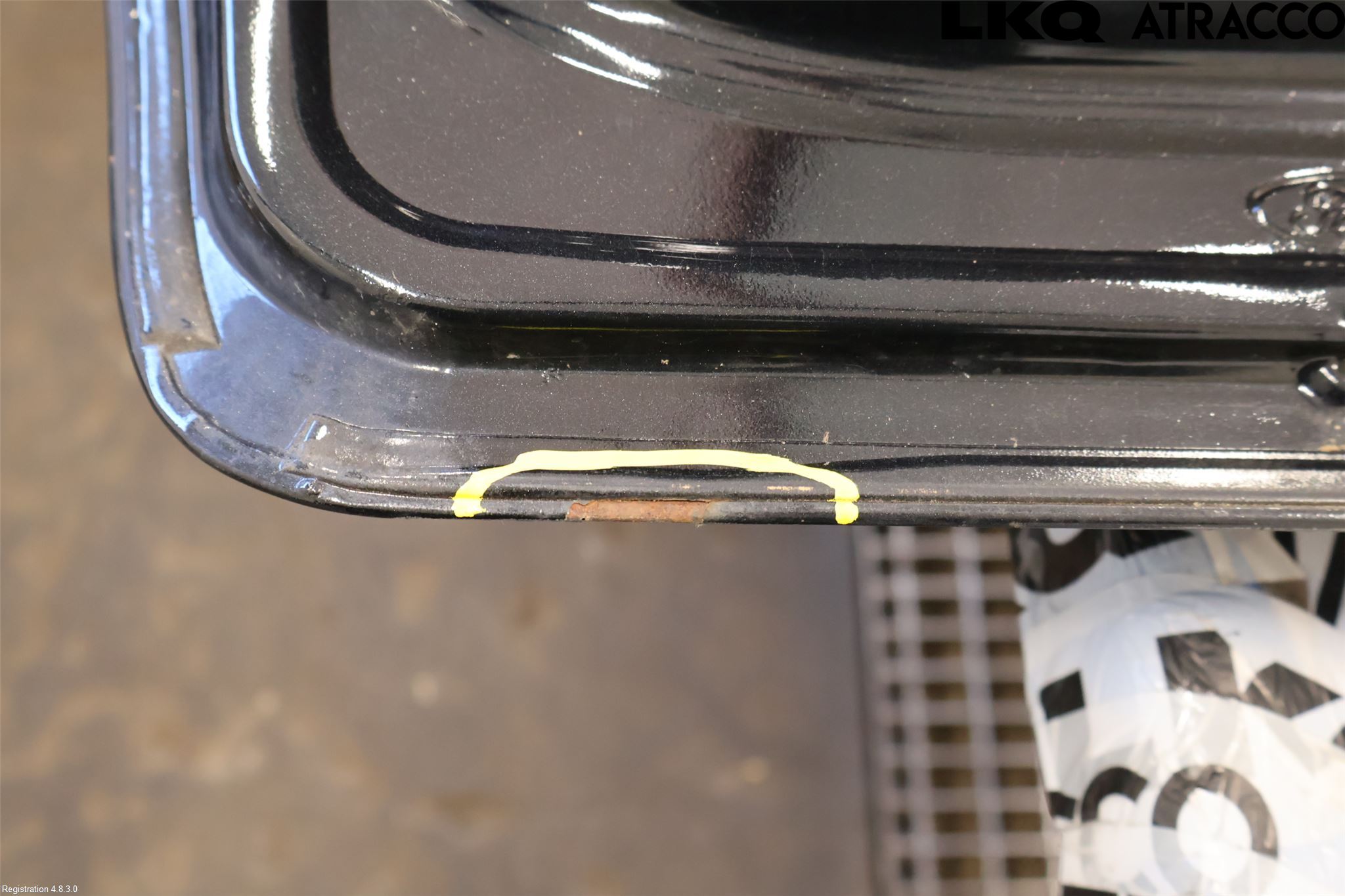 Ford MONDEO 07-15 Dörr Bak Vänster