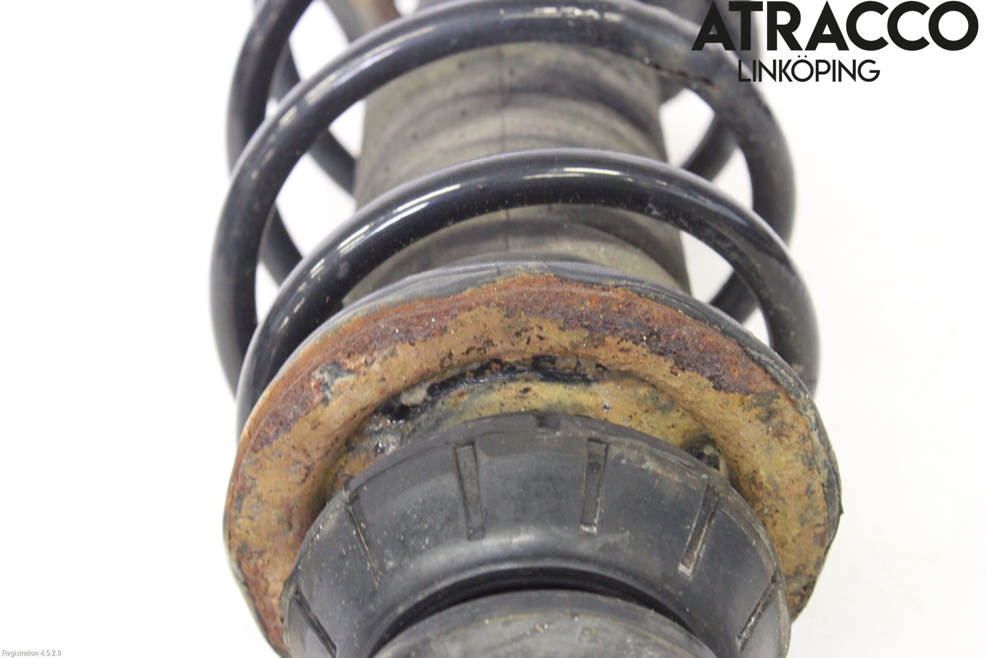 Citroen C1 06-13 Fjäderben Fram Vänster