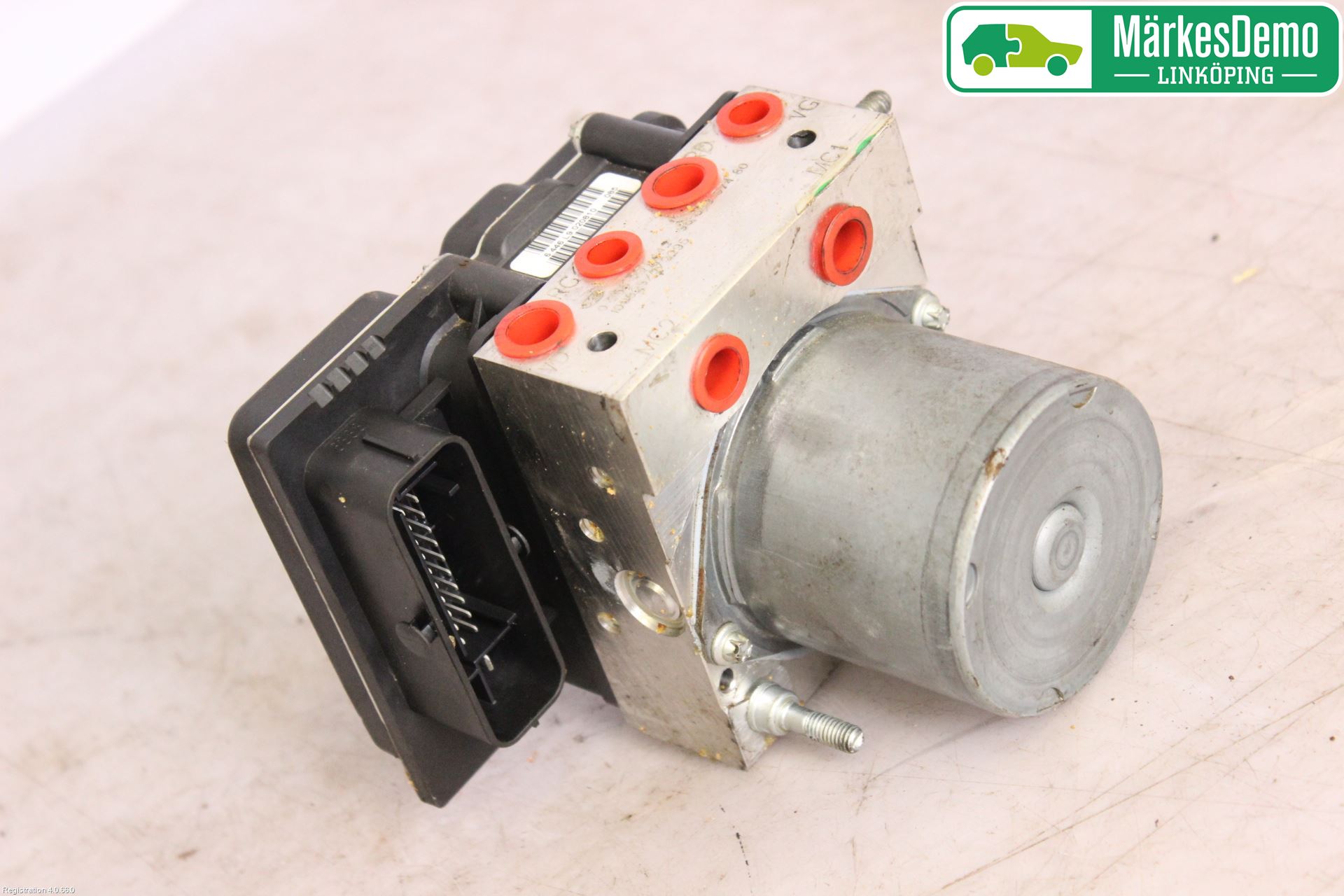 Peugeot 308 08-13 Abs Hydraulaggregat