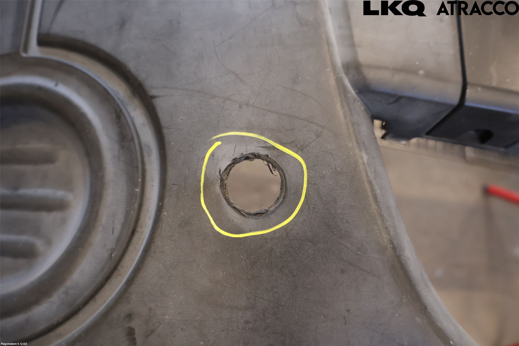 Citroen BERLINGO 08-18 Stötfångarbeklädnad Fram