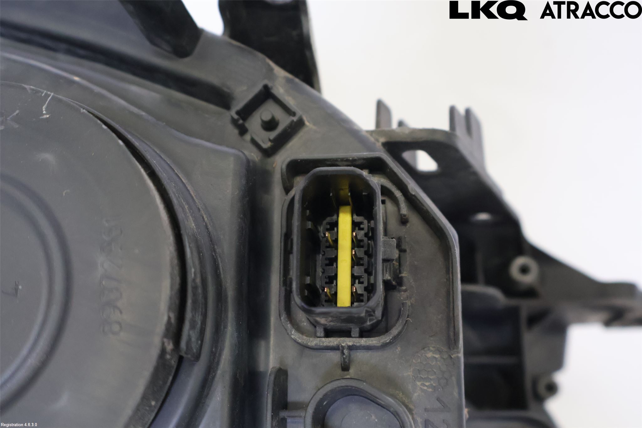 Peugeot 508 11-18 Strålkastare Vänster