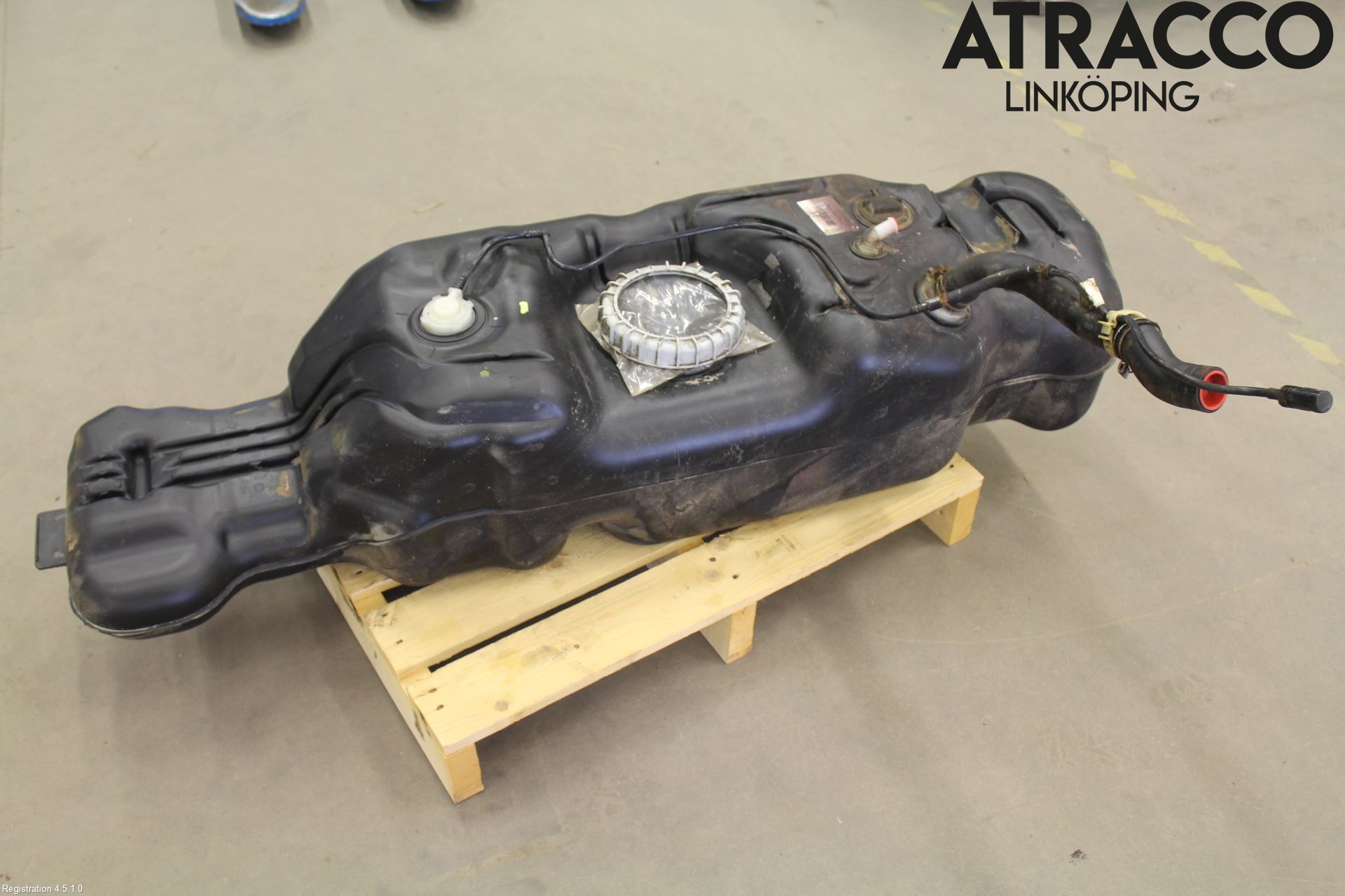 Ford RANGER EU 12-23 Bränsletank Diesel