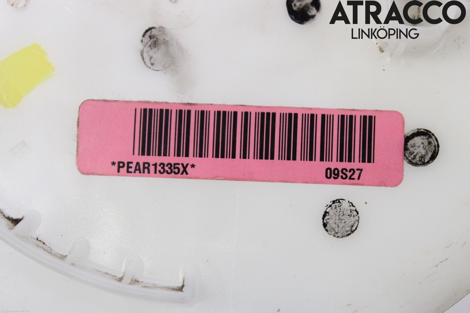 Mazda 3 III 14-19 Bränslepump El