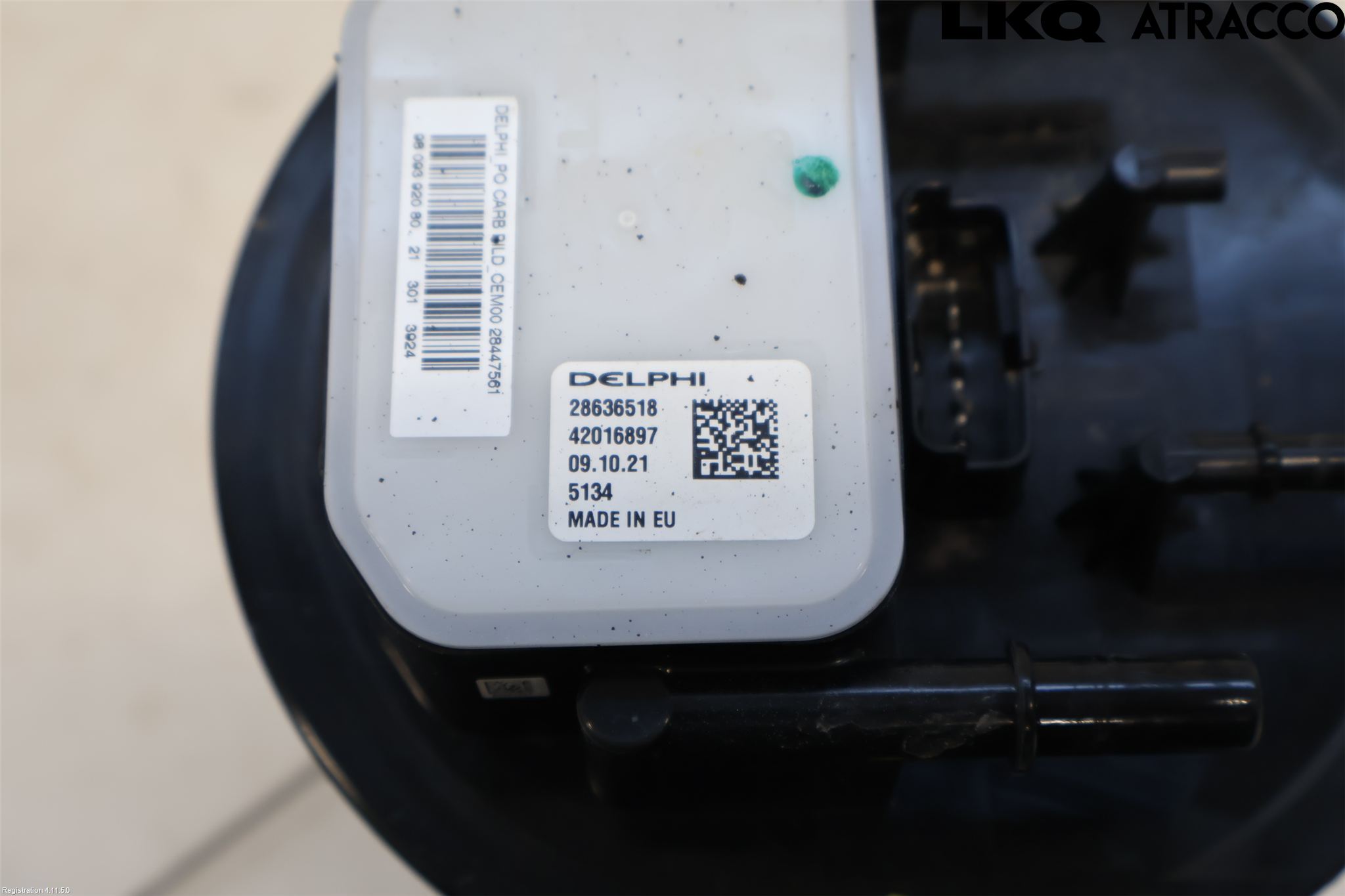 Opel VIVARO 20- Bränslepump El