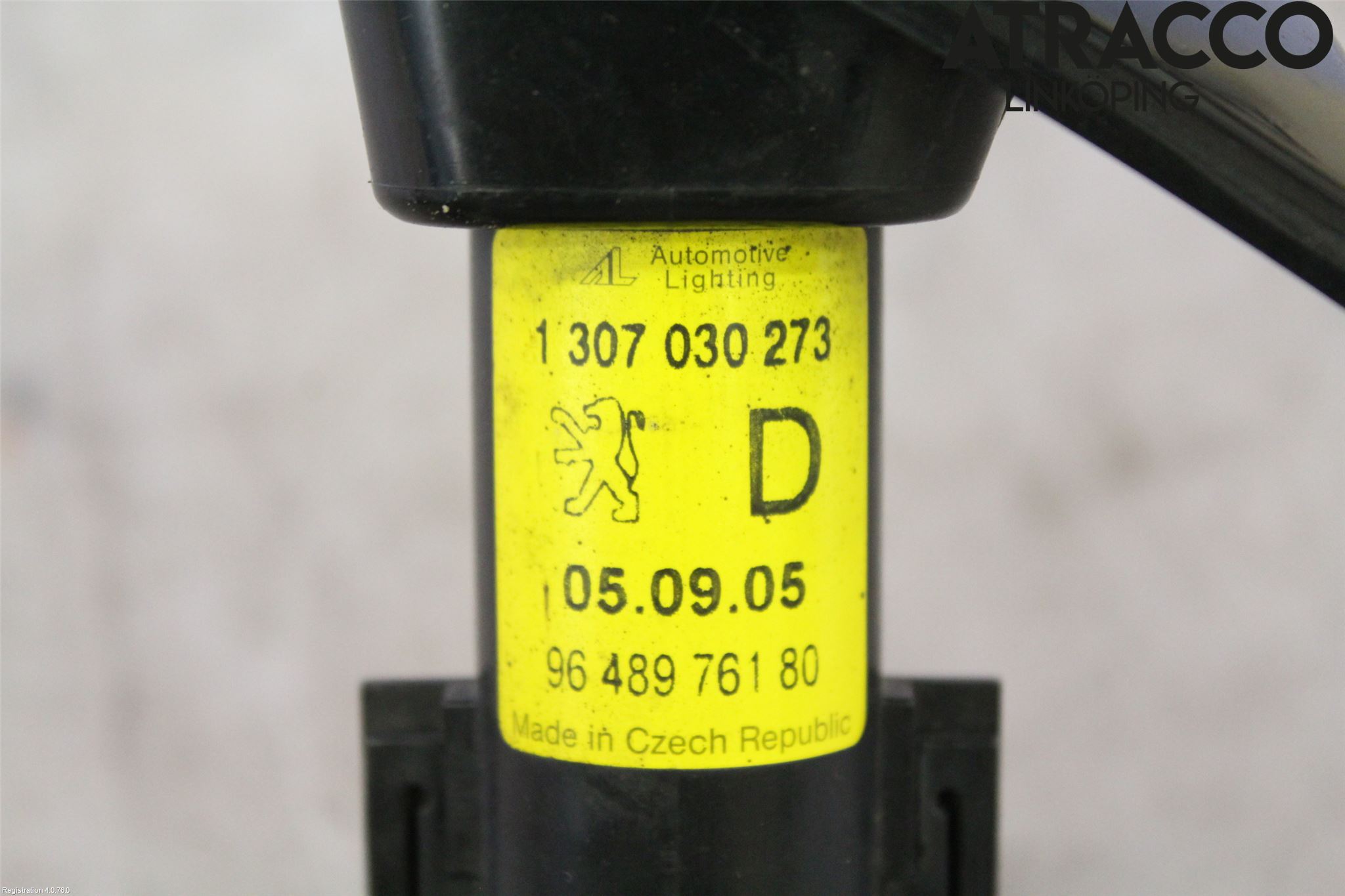 Peugeot 407 Spolarmunstycke Strålkastare