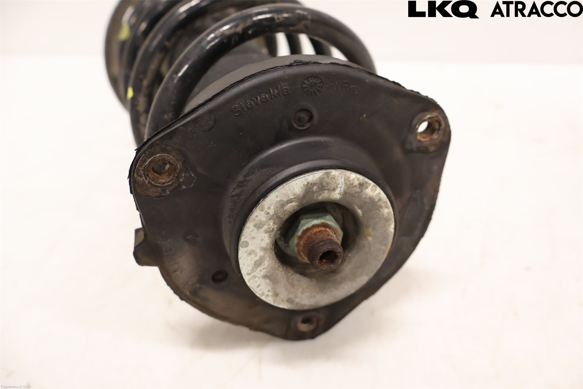 Volkswagen VW CADDY 16-20 Fjäderben Fram Vänster