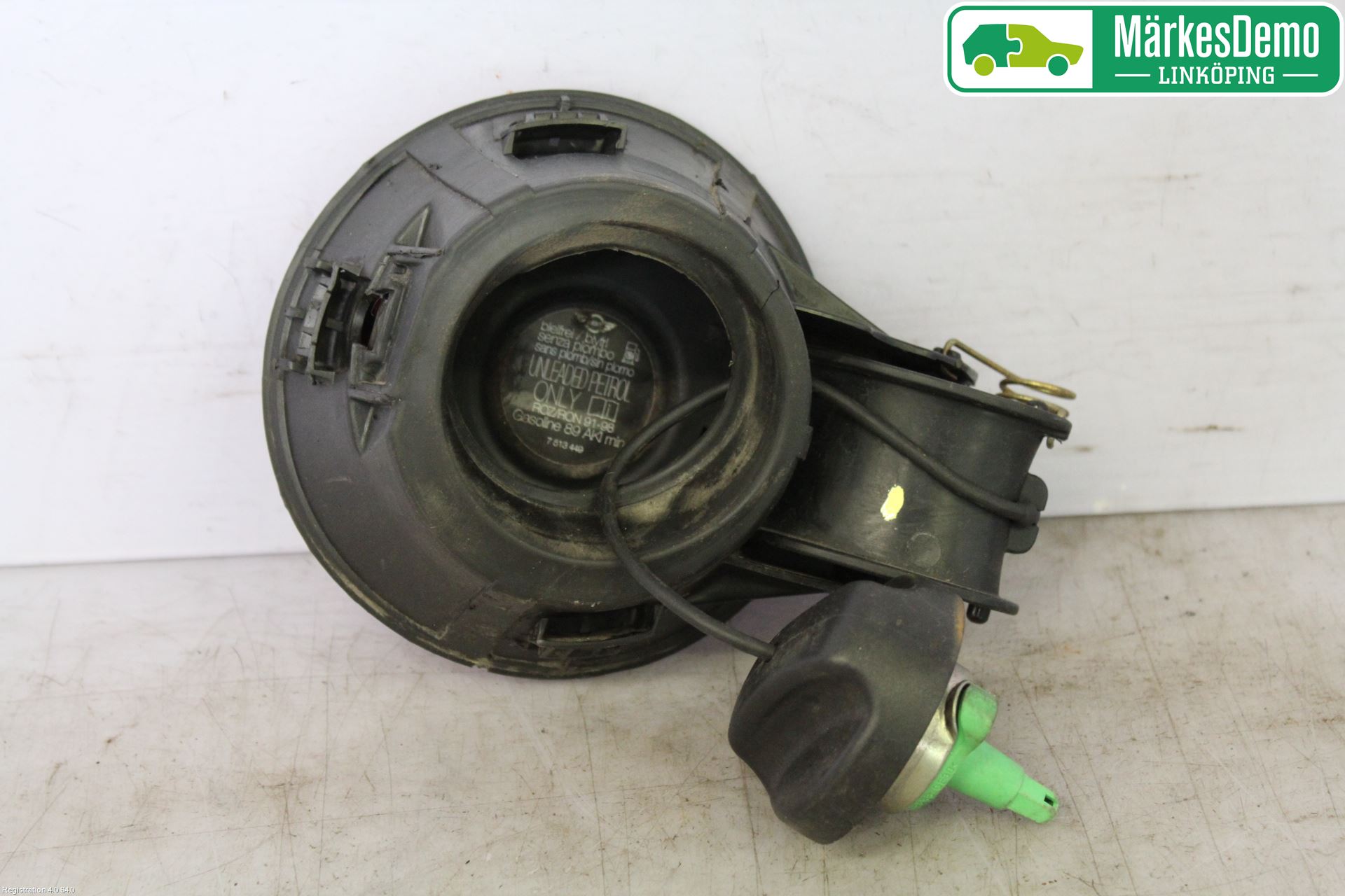 Mini COUPE R50/53 01-06 Tanklucka