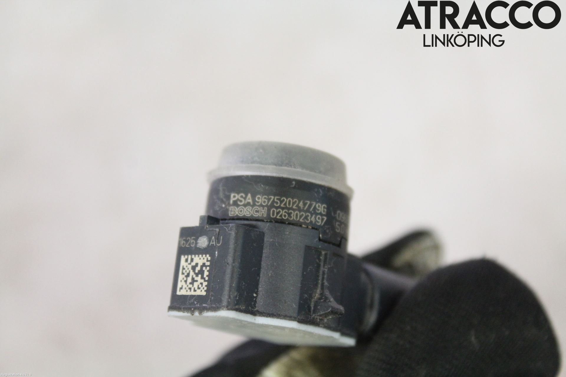 Peugeot 308 14-21 Parkeringshjälp Backsensor