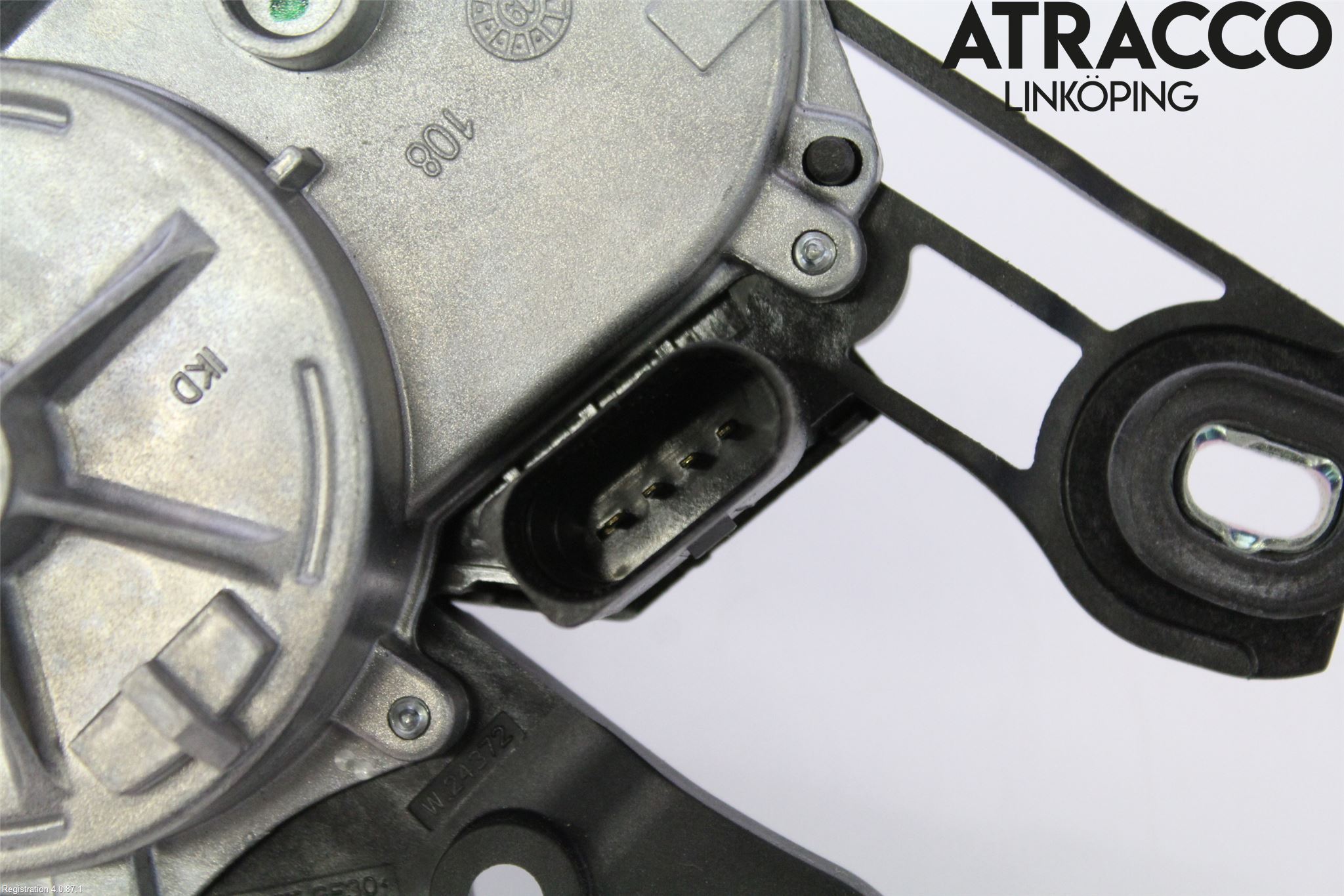 Volkswagen VW GOLF / E-GOLF VII 13-20 Torkarmotor Baklucka